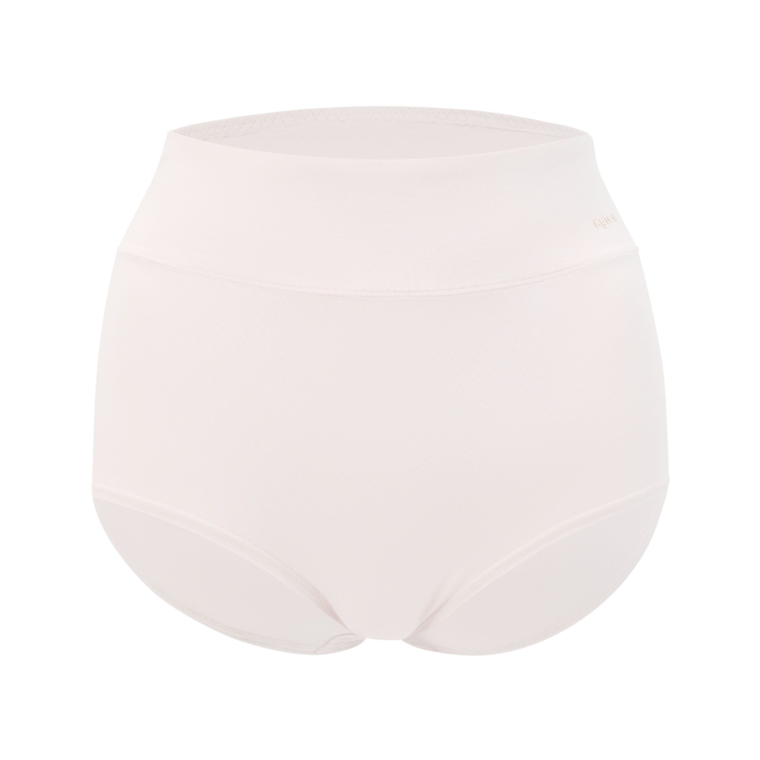 Women's High-Waisted Brief in Blonde - Image 2