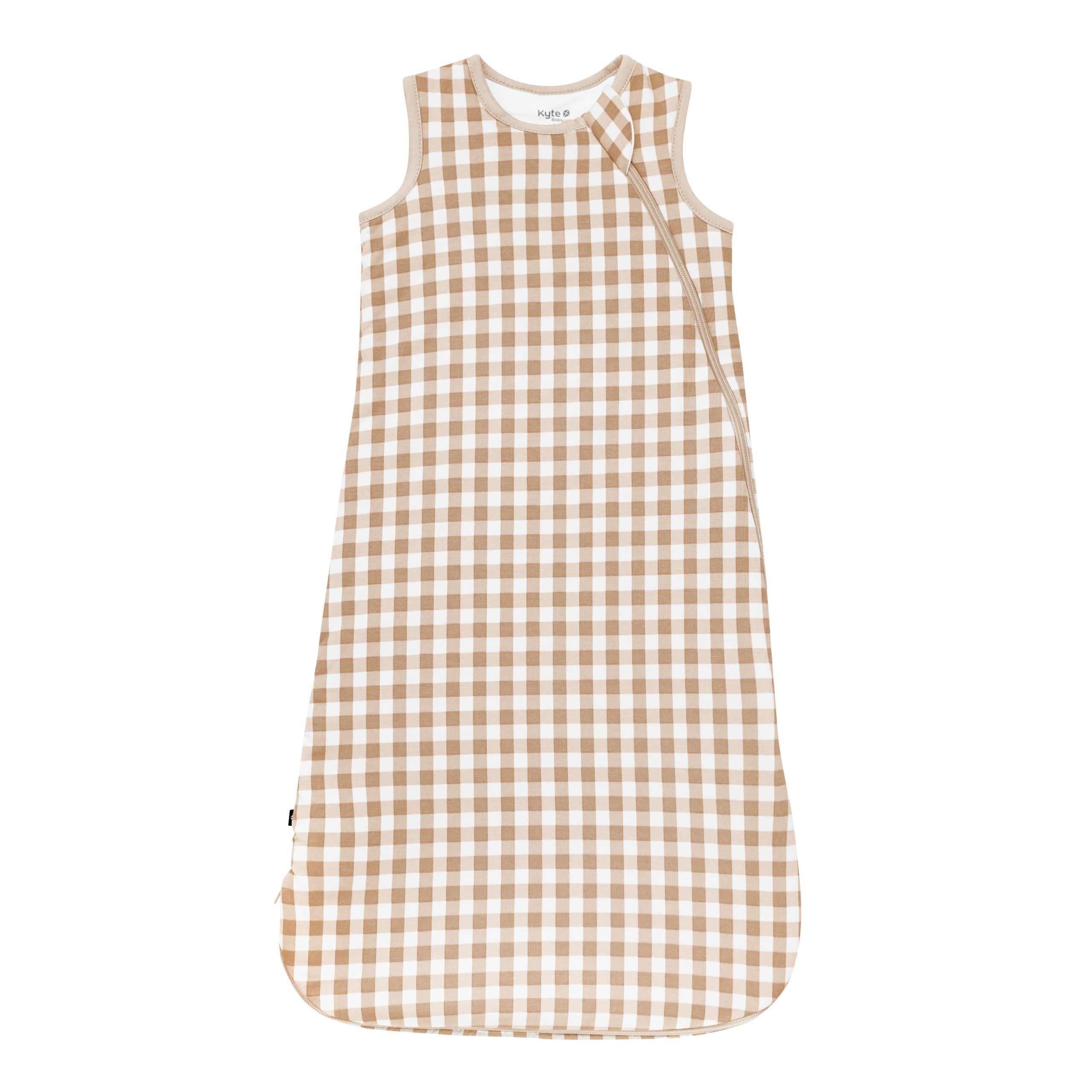Sleep Bag in Gingham Bisque 1.0 - Image 2