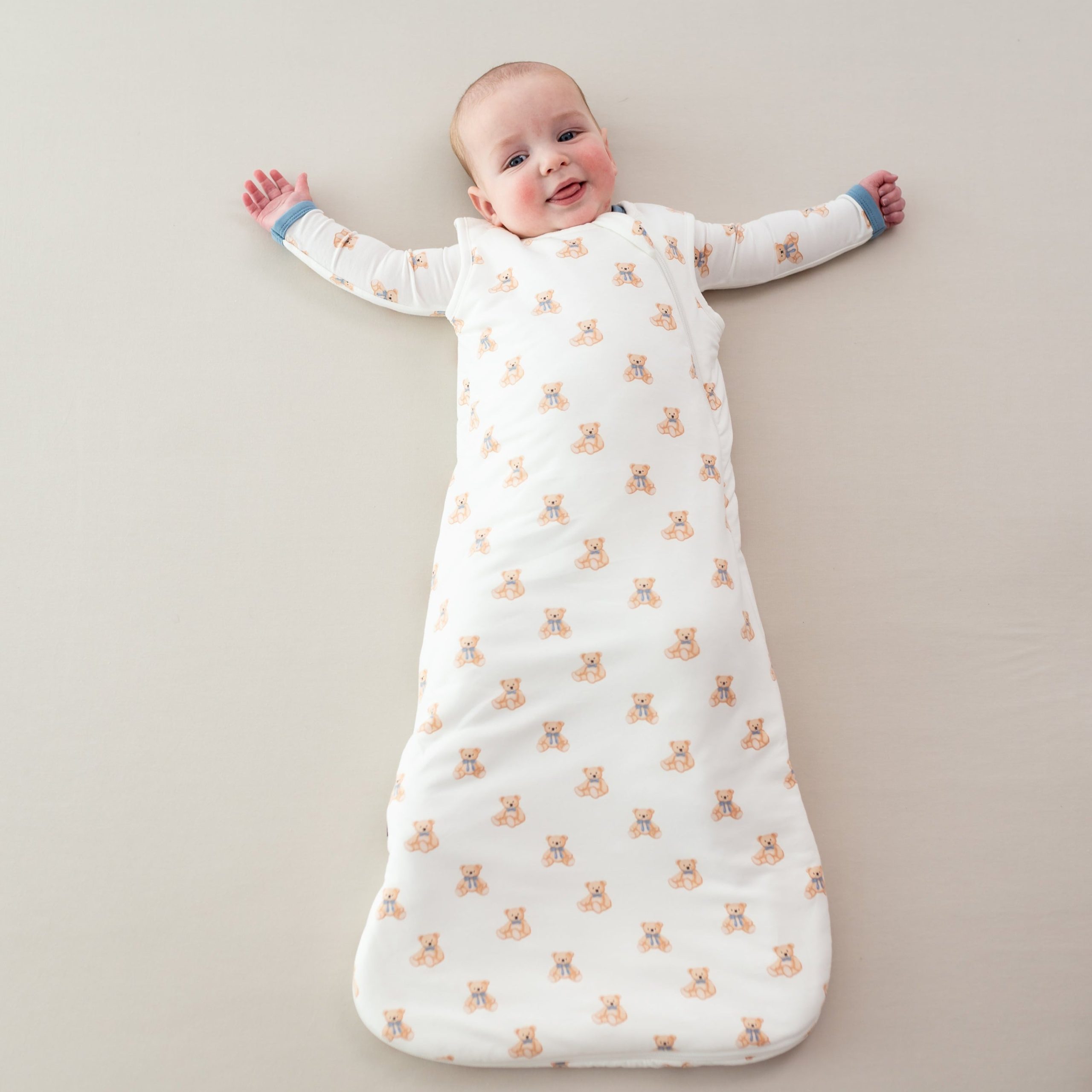 Sleep Bag in Teddy Bear 1.0