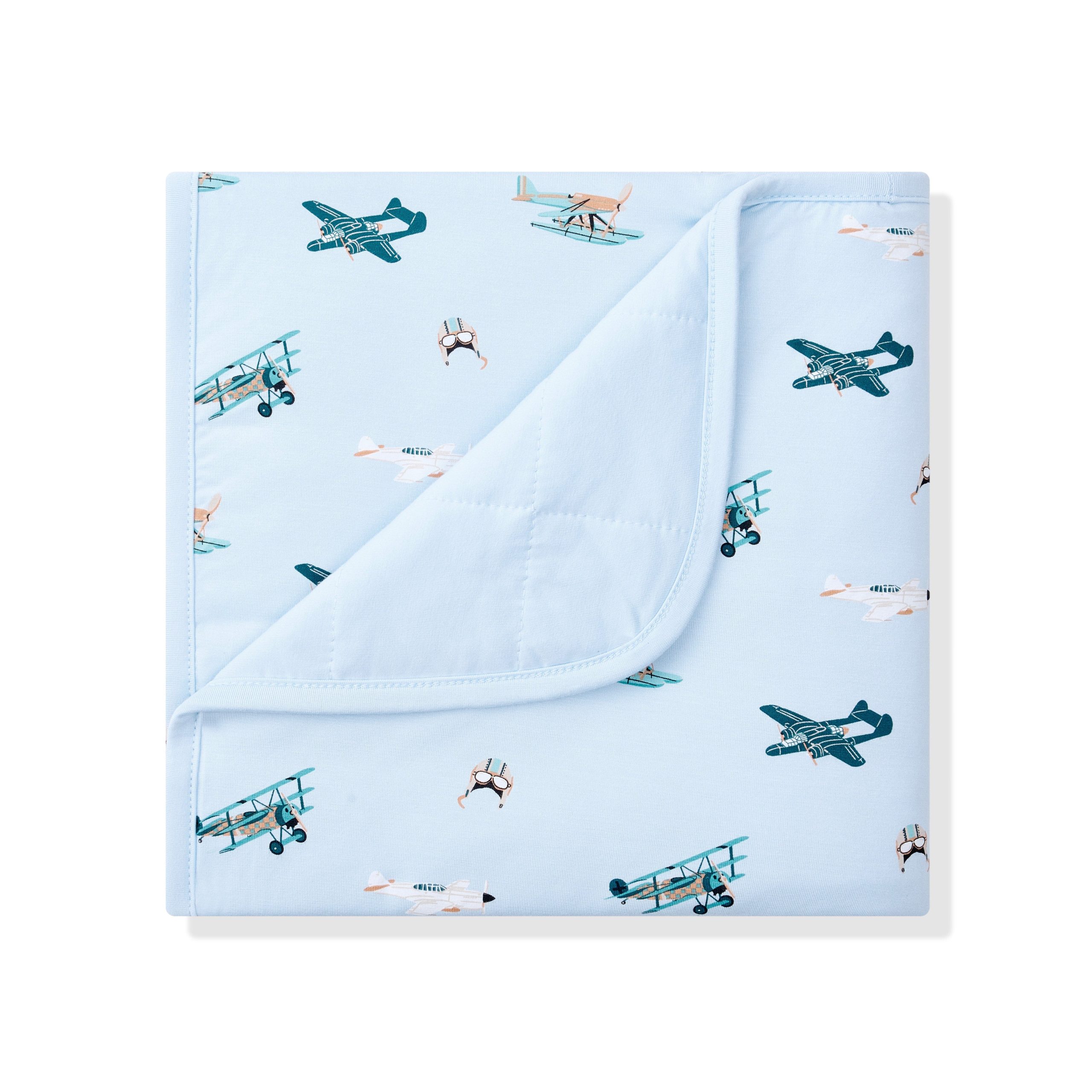 Baby Blanket in Take Off - Image 2