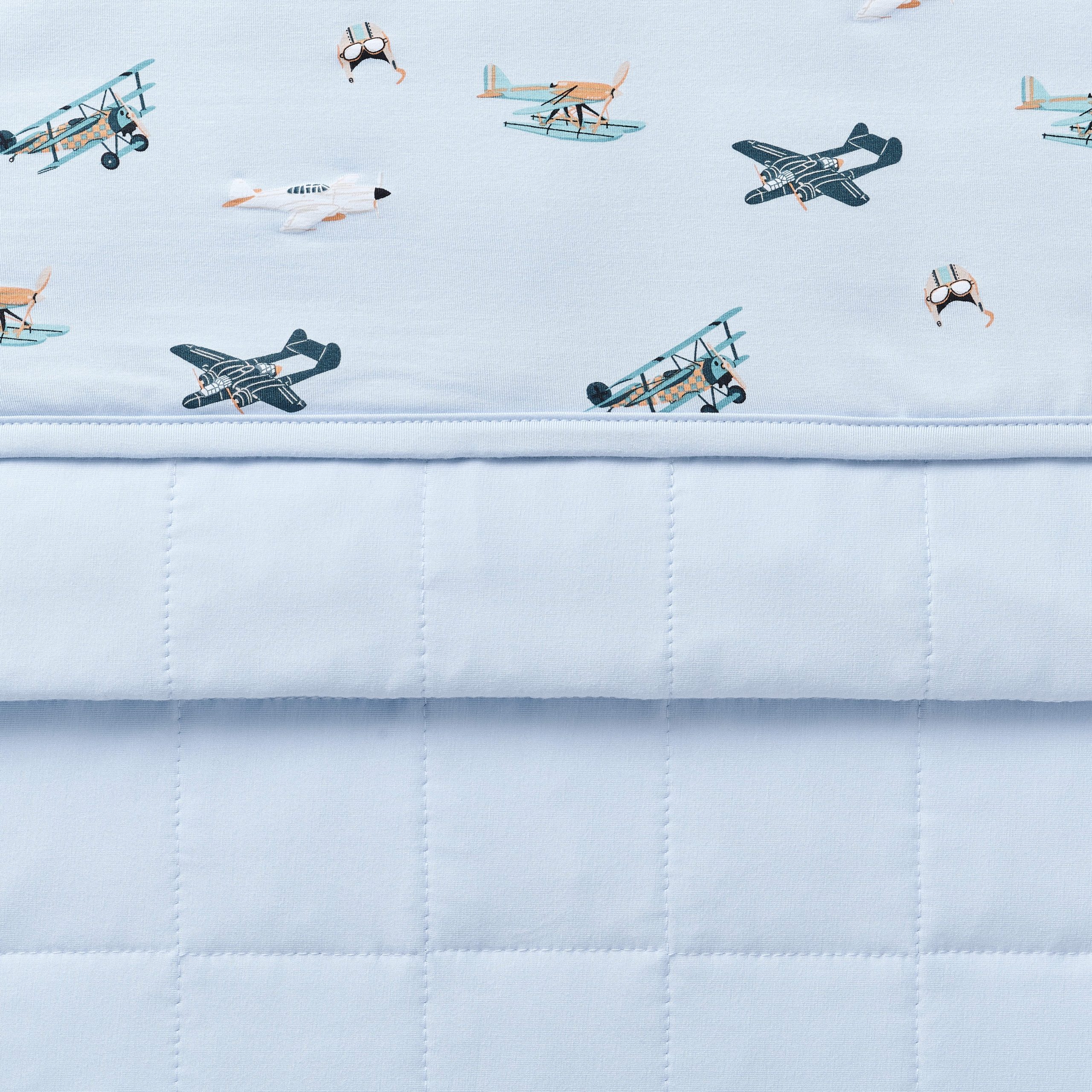 Baby Blanket in Take Off - Image 4