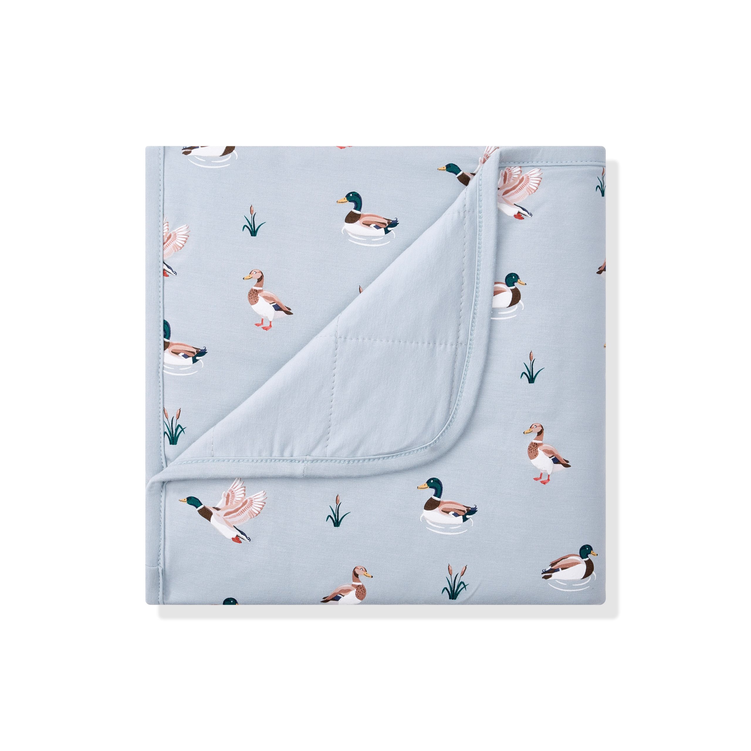 Baby Blanket in Mallard Duck - Image 2