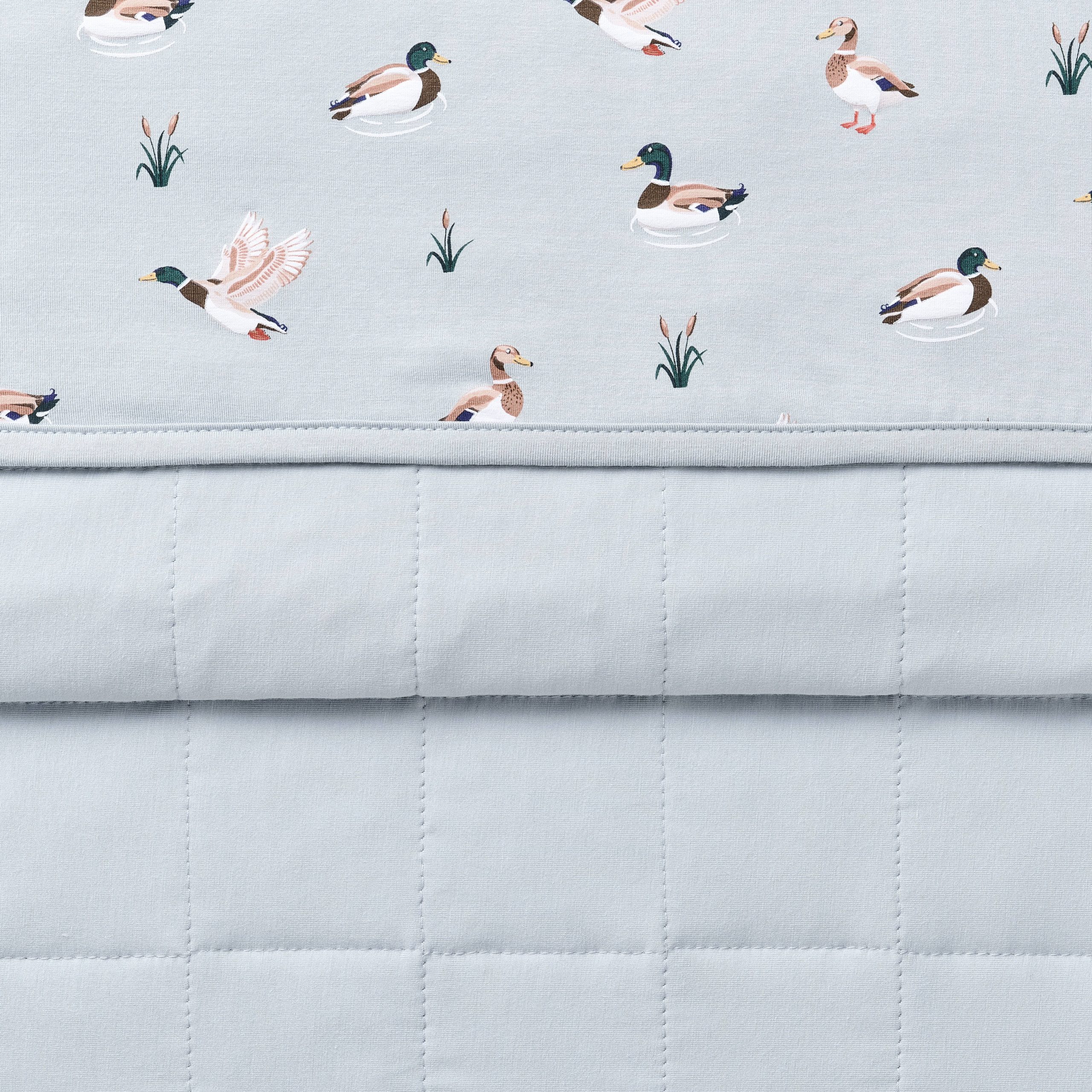 Baby Blanket in Mallard Duck - Image 3
