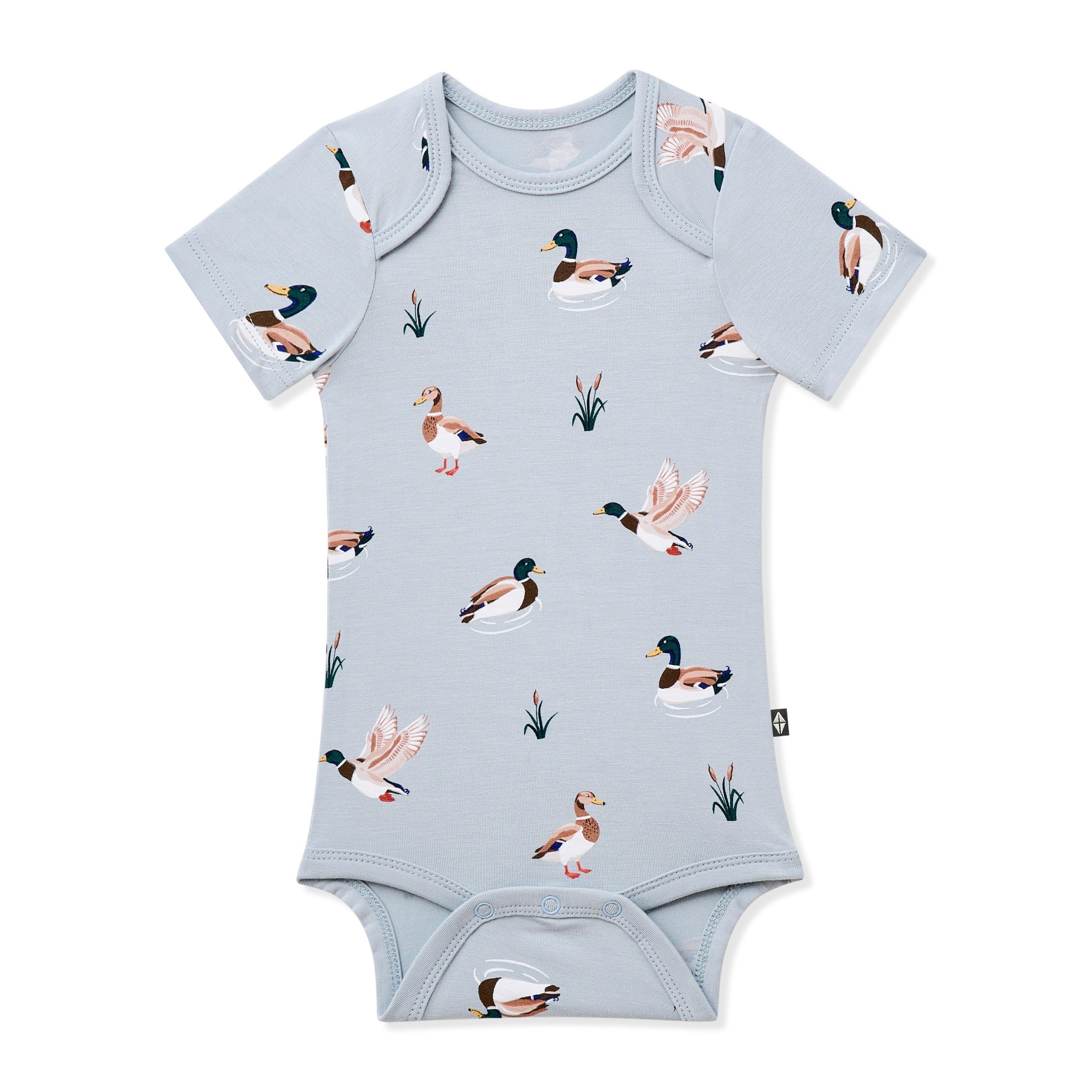 Bodysuit in Mallard Duck - Image 2