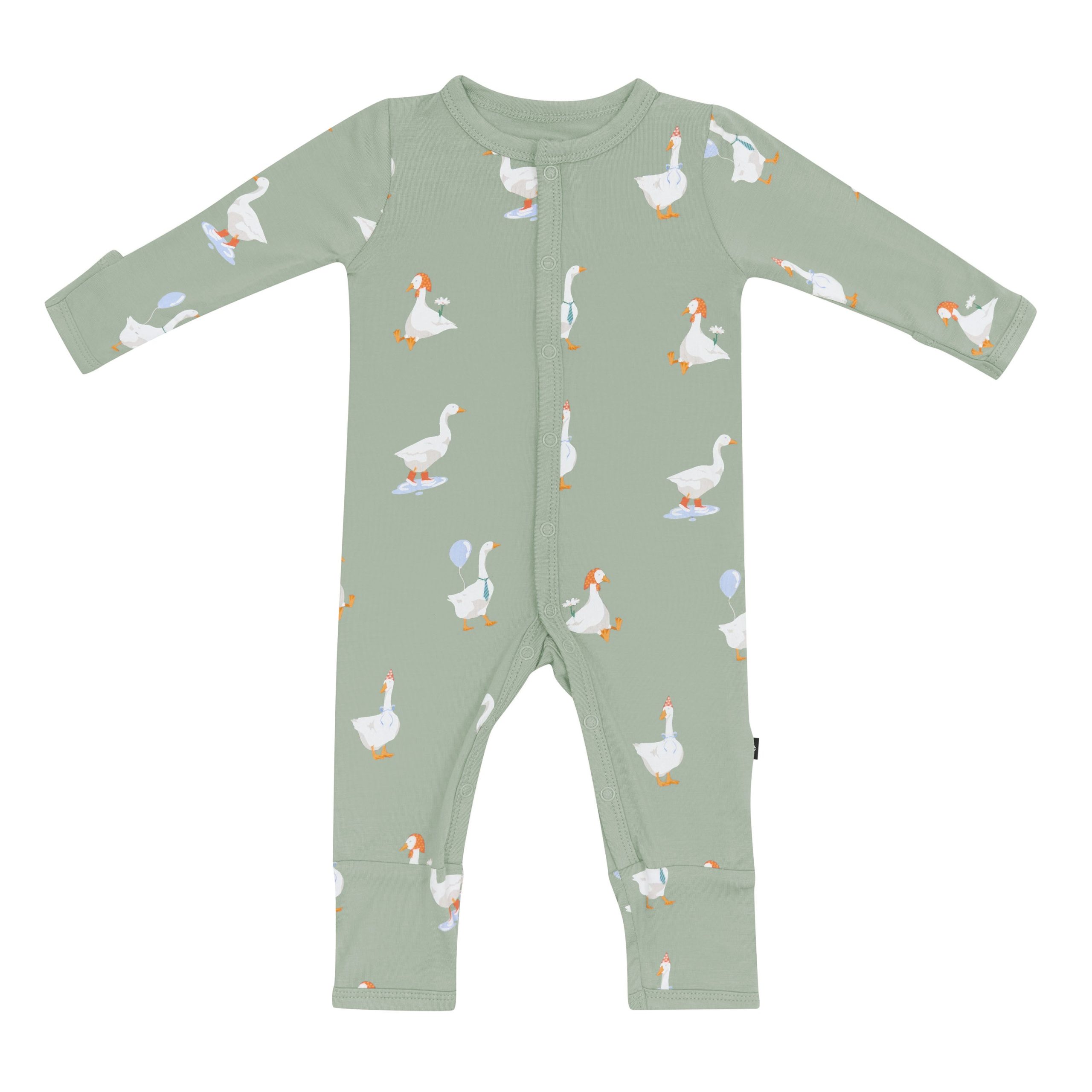 Romper in Silly Goose - Image 2