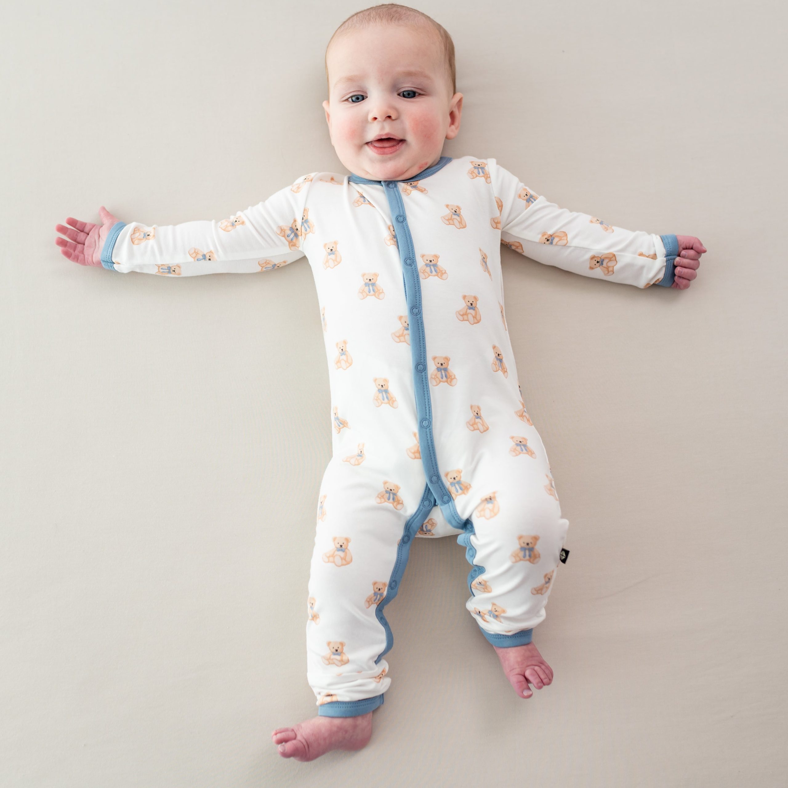Romper in Teddy Bear