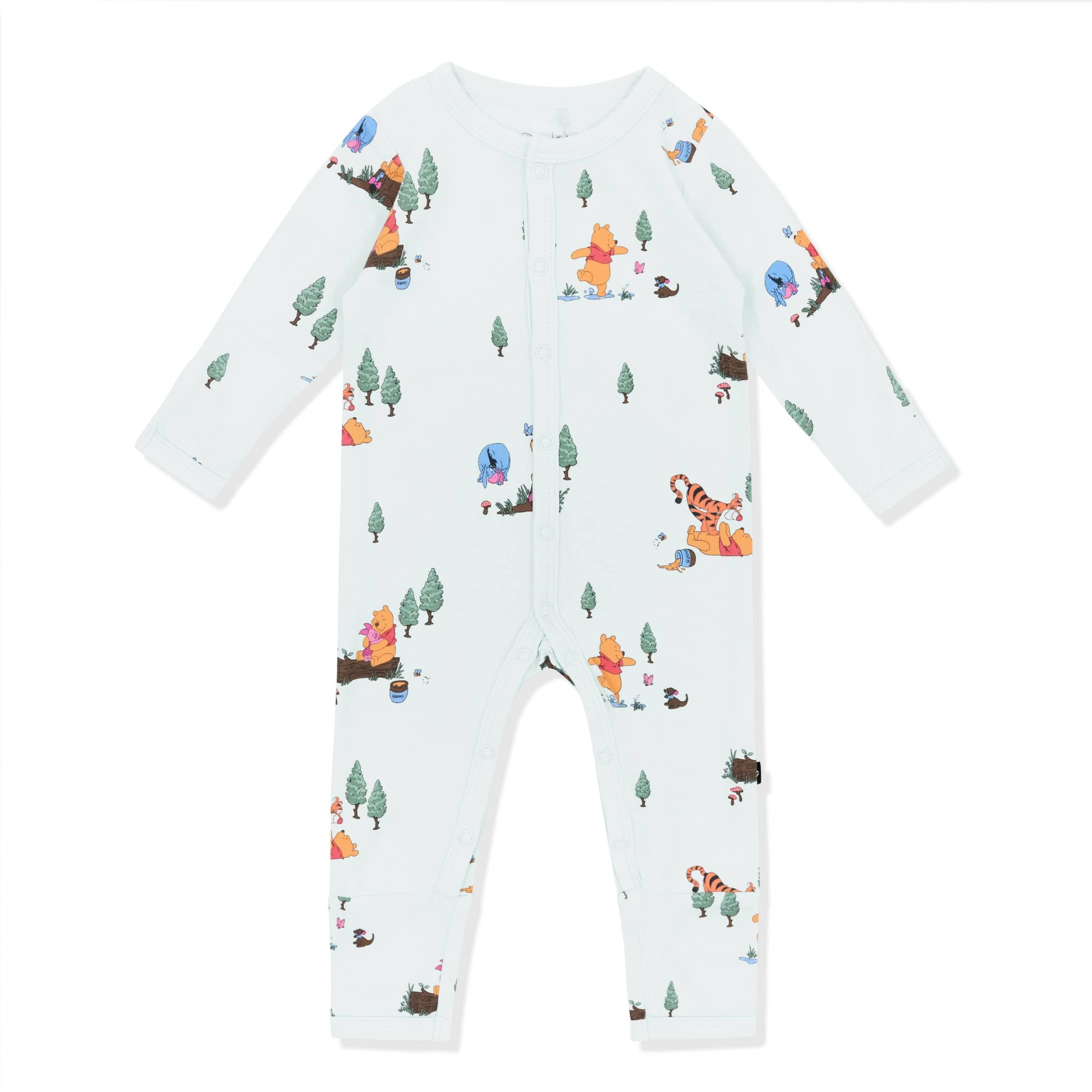 Romper in Winnie the Pooh Hundred Acre Wood - Image 2