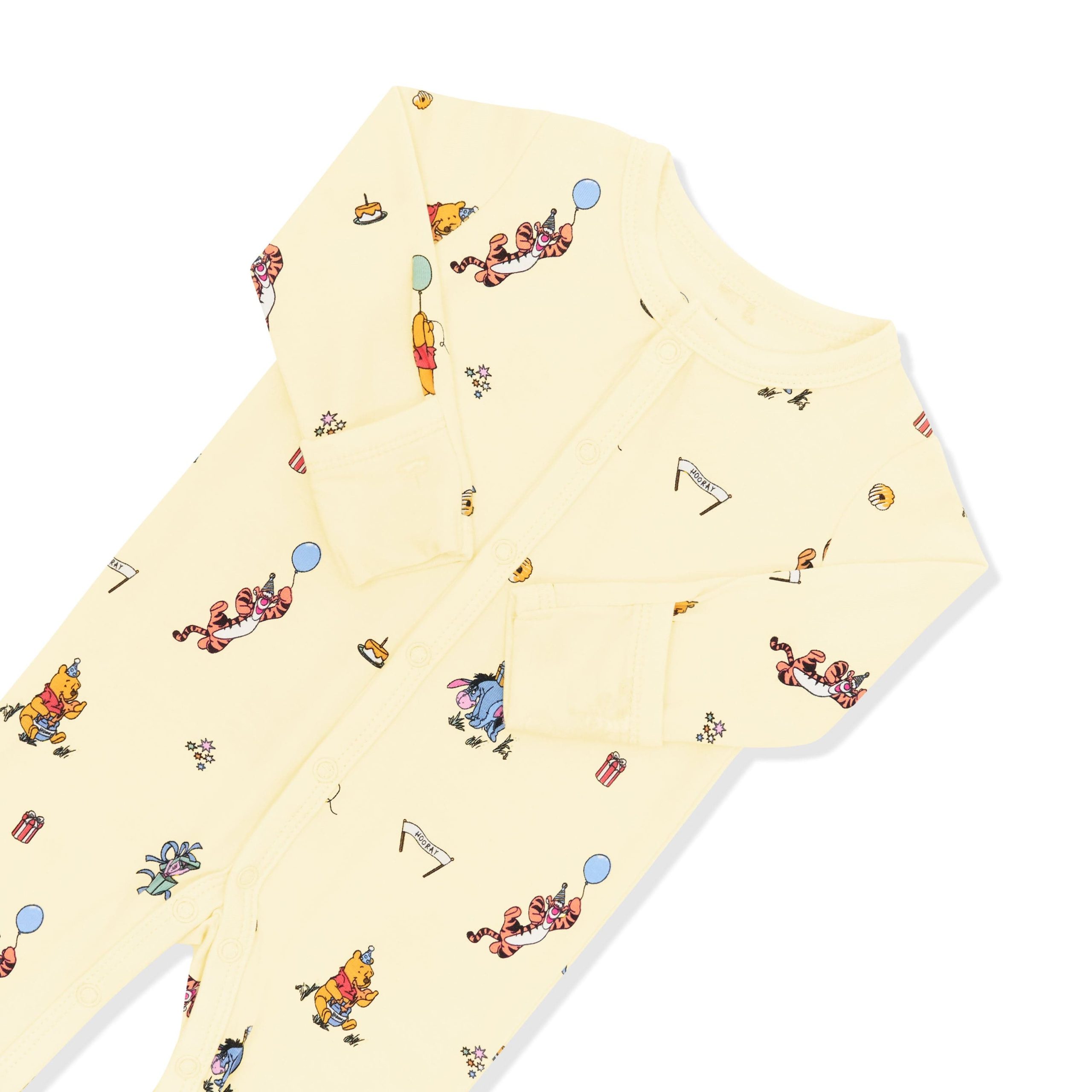 Romper in Winnie the Pooh Celebration - Image 5