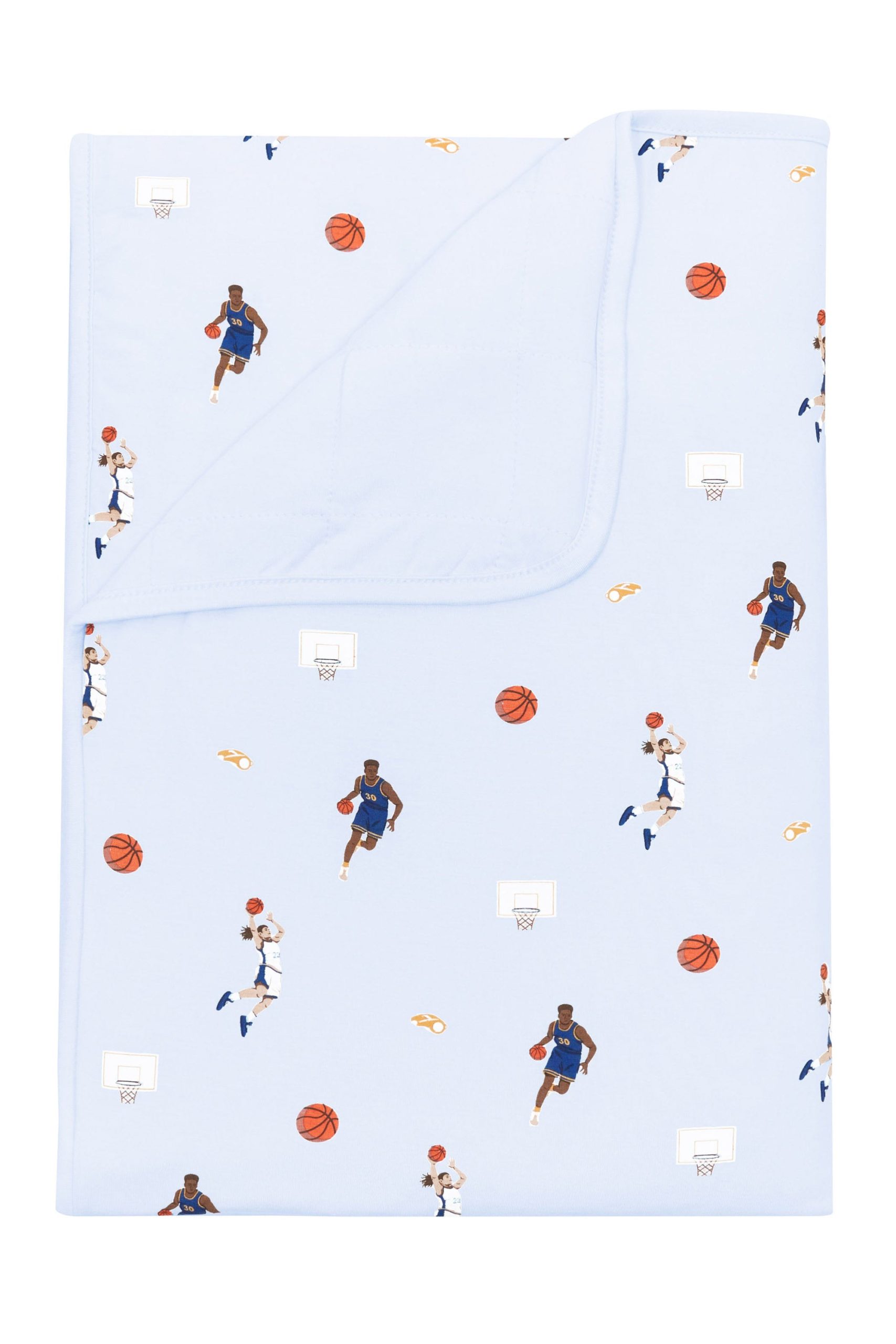 Toddler Blanket in Basketball 1.0 - Image 2