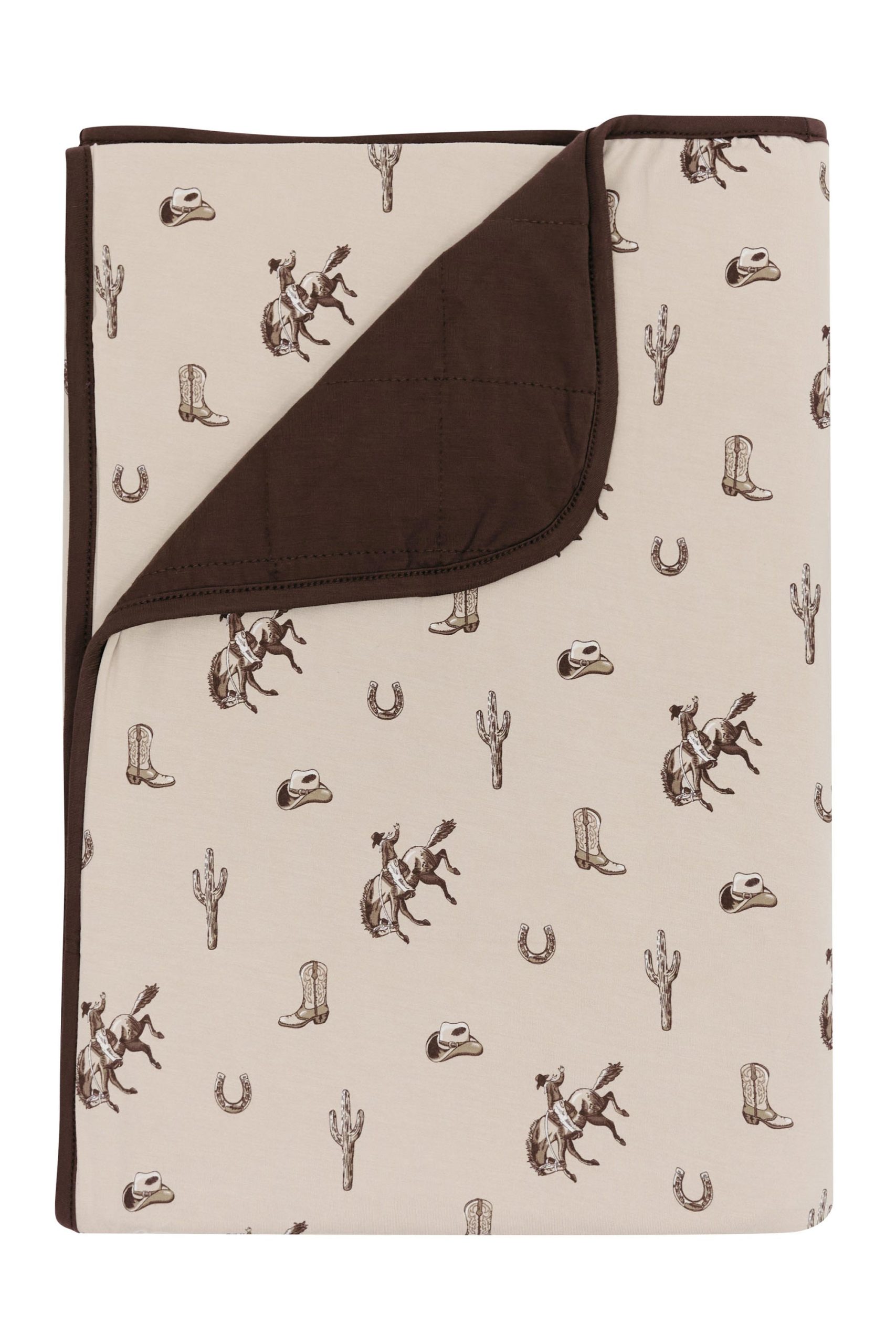 Toddler Blanket in Classic Cowboy 1.0 - Image 2