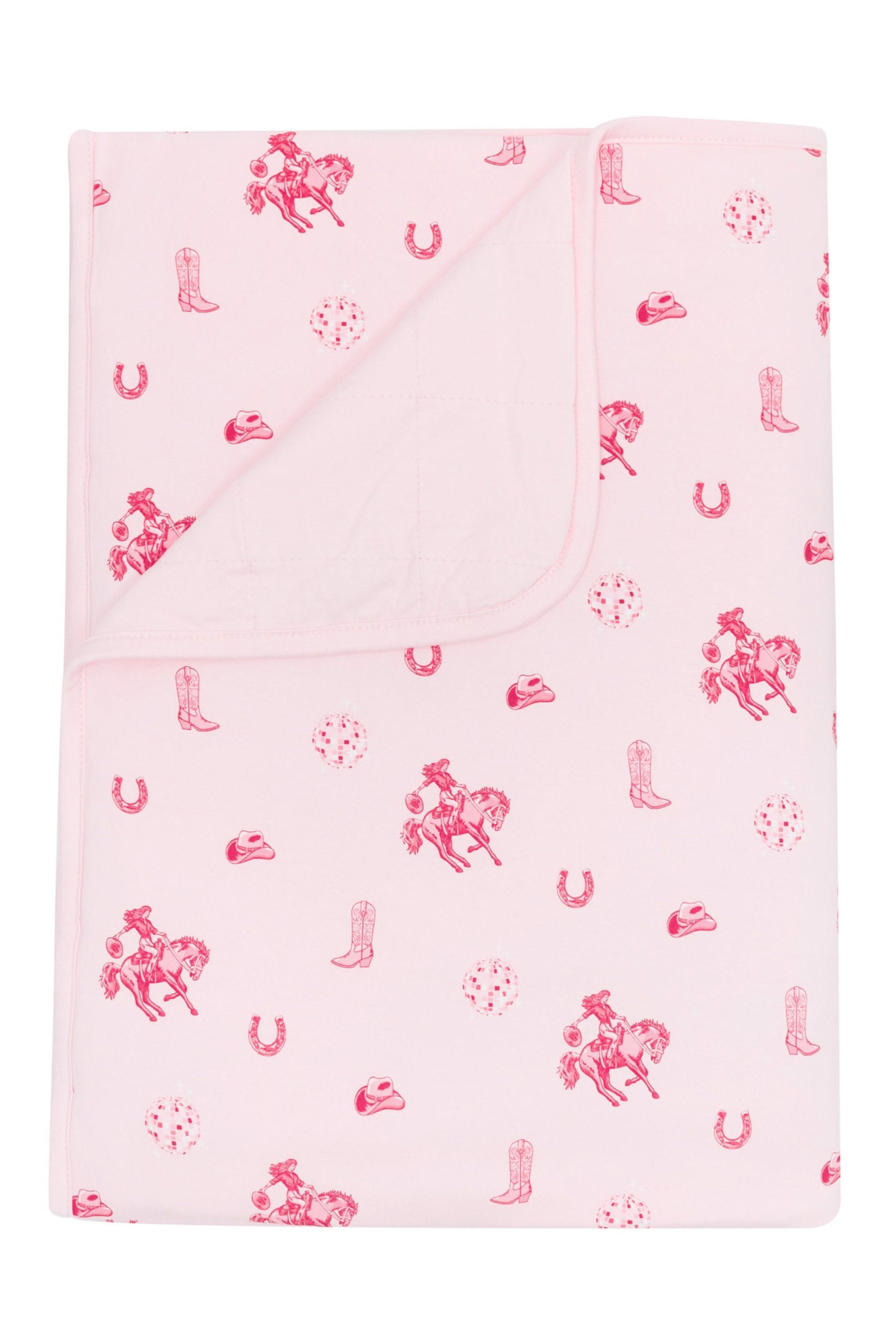 Toddler Blanket in Disco Cowgirl 1.0 - Image 2