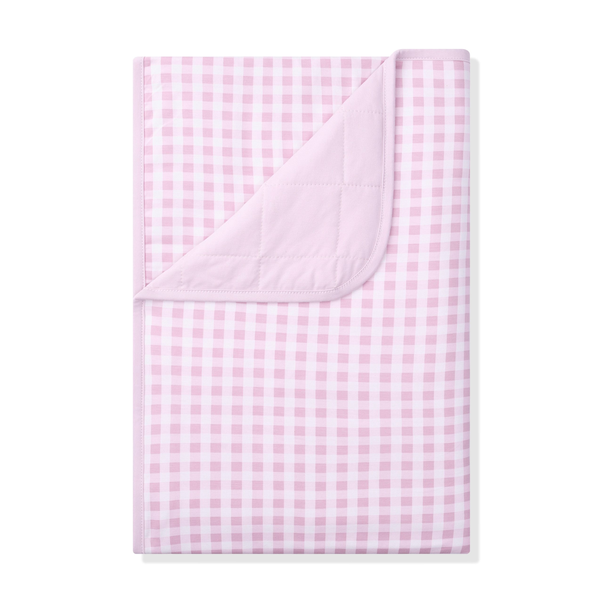 Toddler Blanket in Gingham Thistle 1.0 - Image 2
