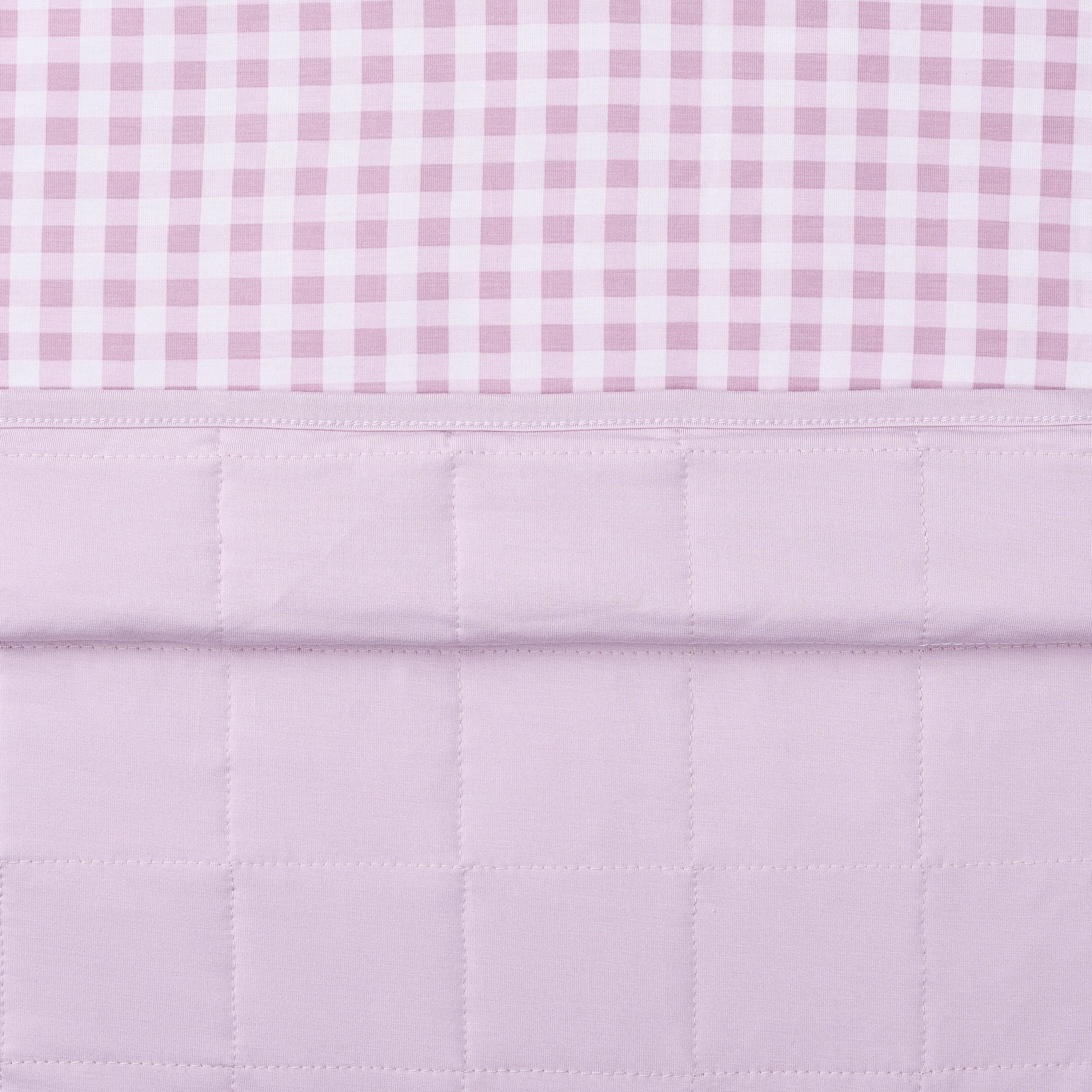Toddler Blanket in Gingham Thistle 1.0 - Image 4