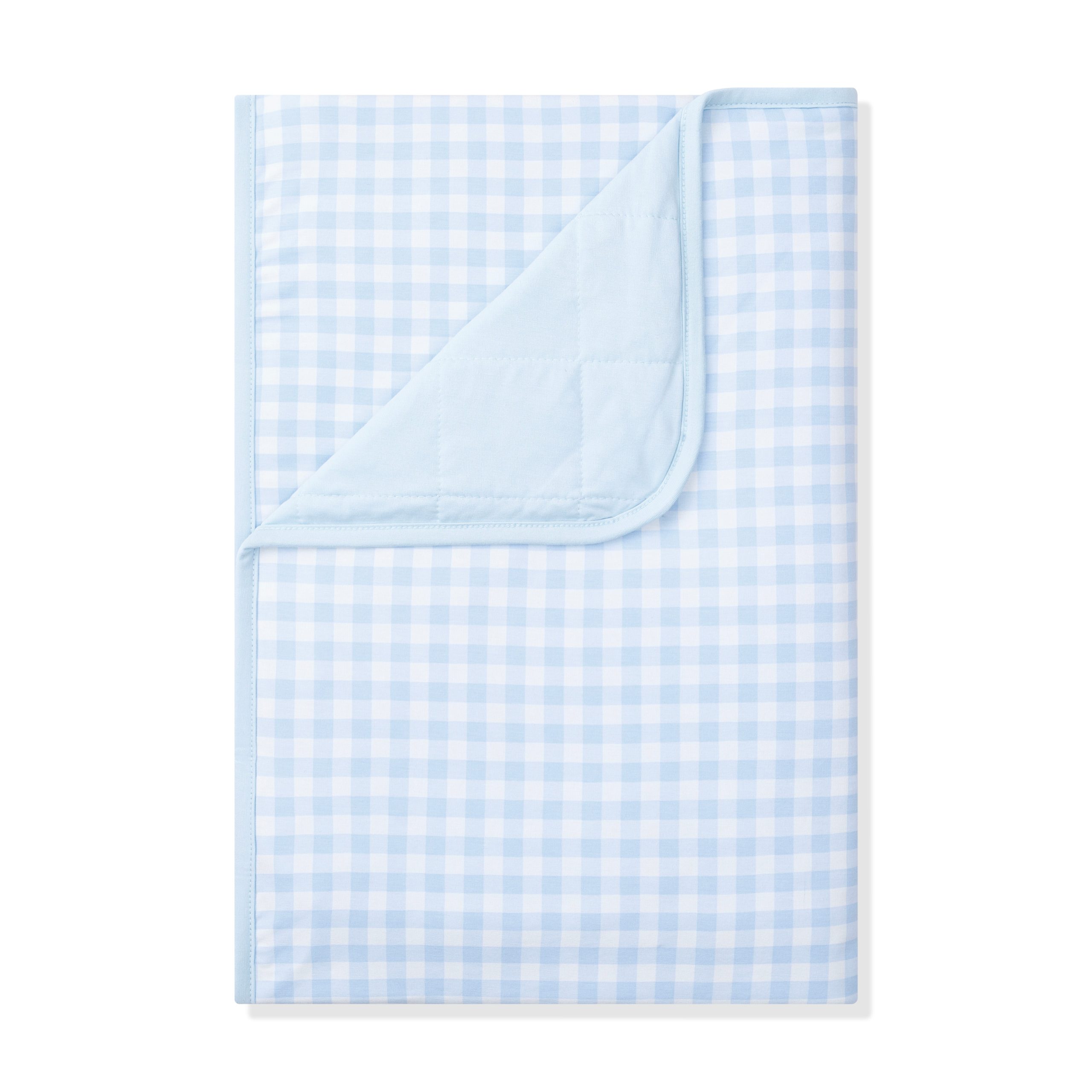 Toddler Blanket in Gingham Breeze 1.0 - Image 2