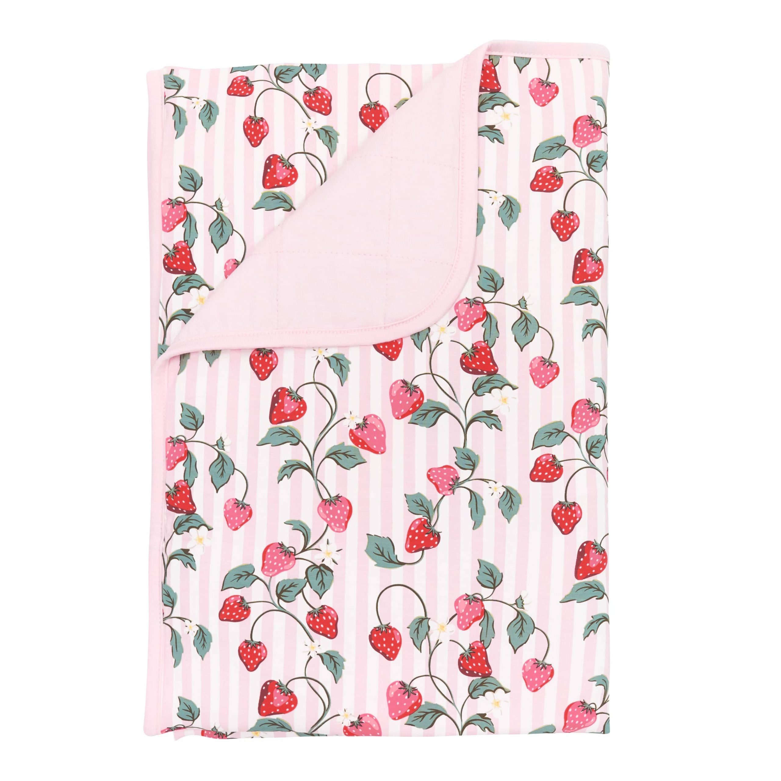 Toddler Blanket in Strawberry Fields 1.0 - Image 2