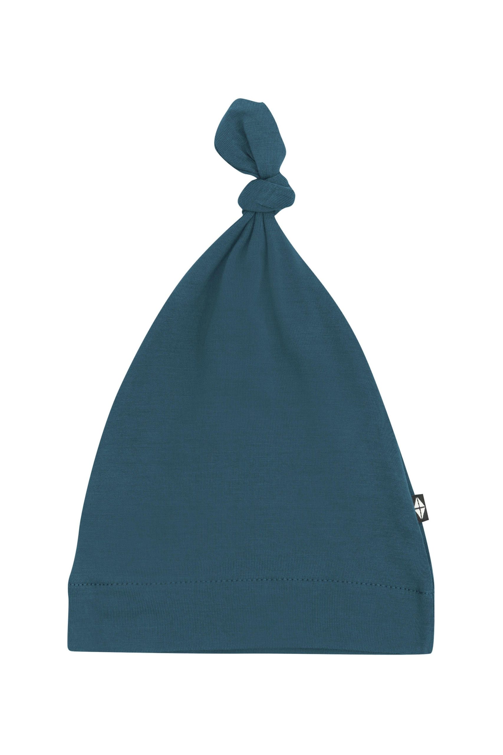 Knotted Cap in Atlantic - Image 2