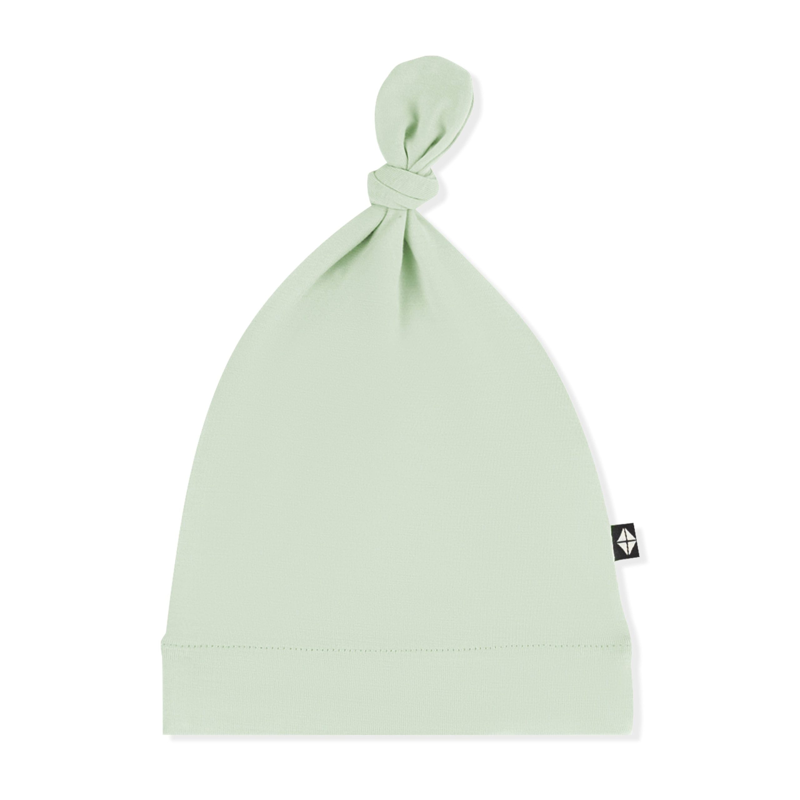 Knotted Cap in Basil - Image 2