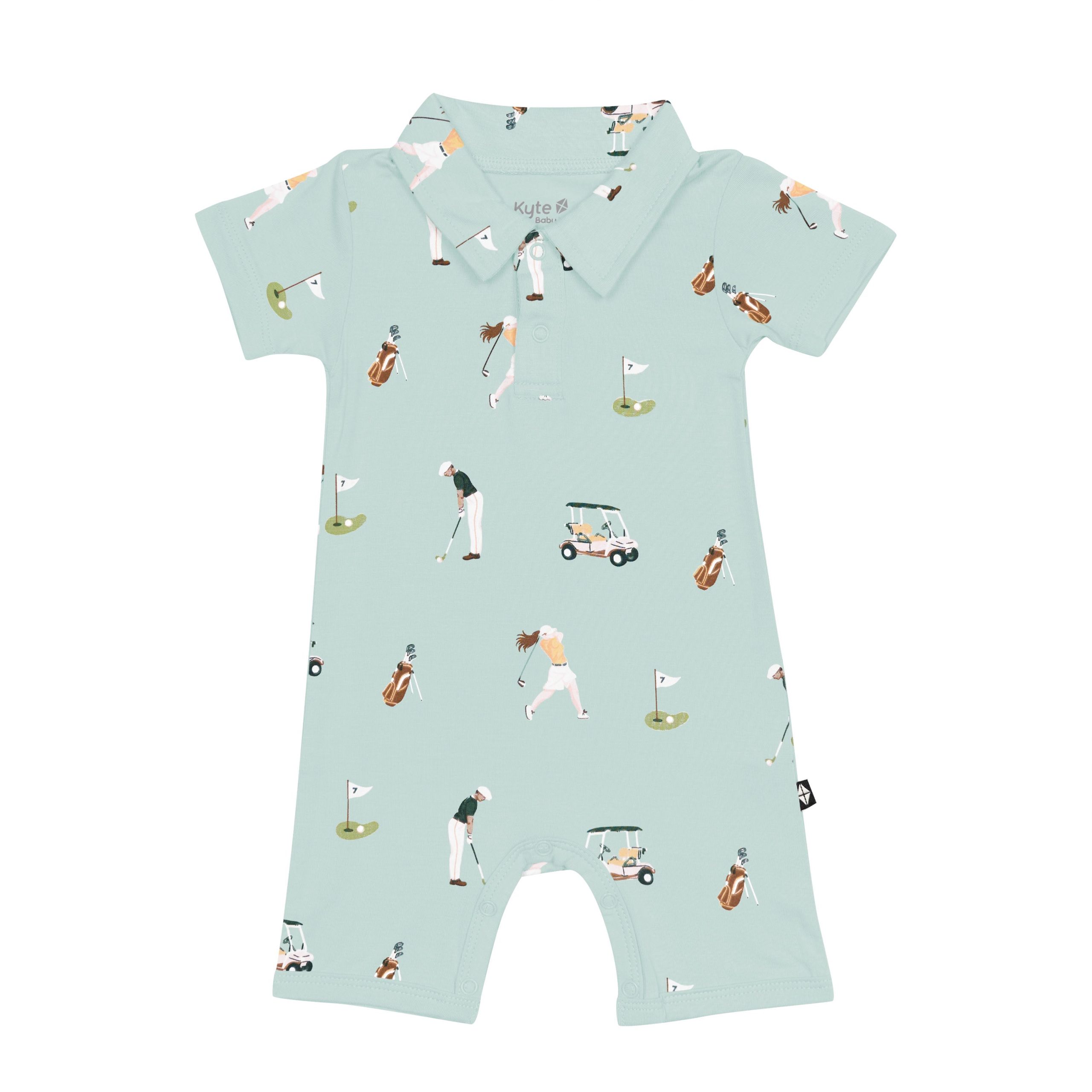 Polo Shortall in Golf - Image 2