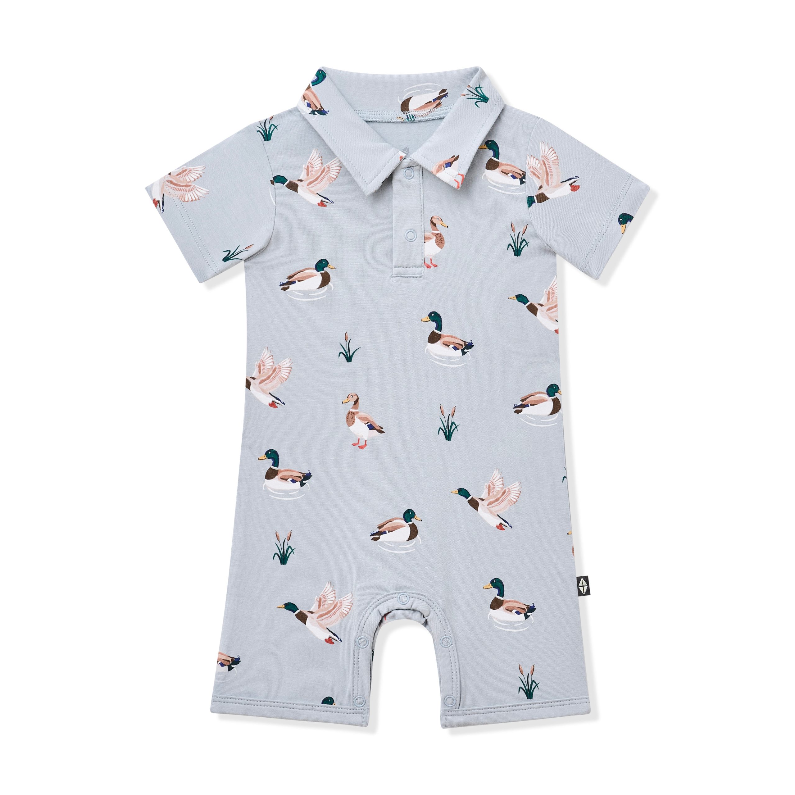 Polo Shortall in Mallard Duck - Image 2