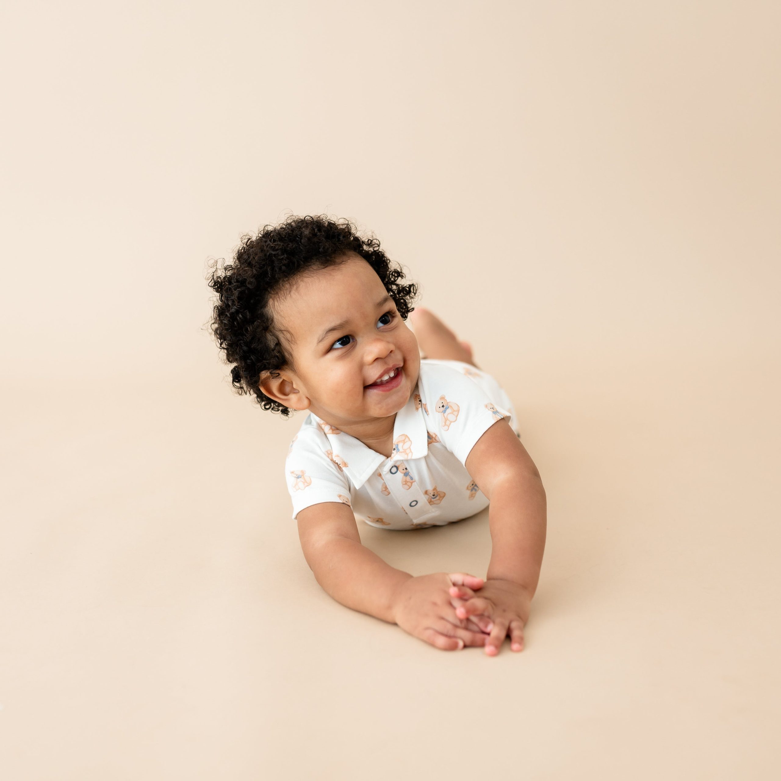 Polo Shortall in Teddy Bear - Image 4