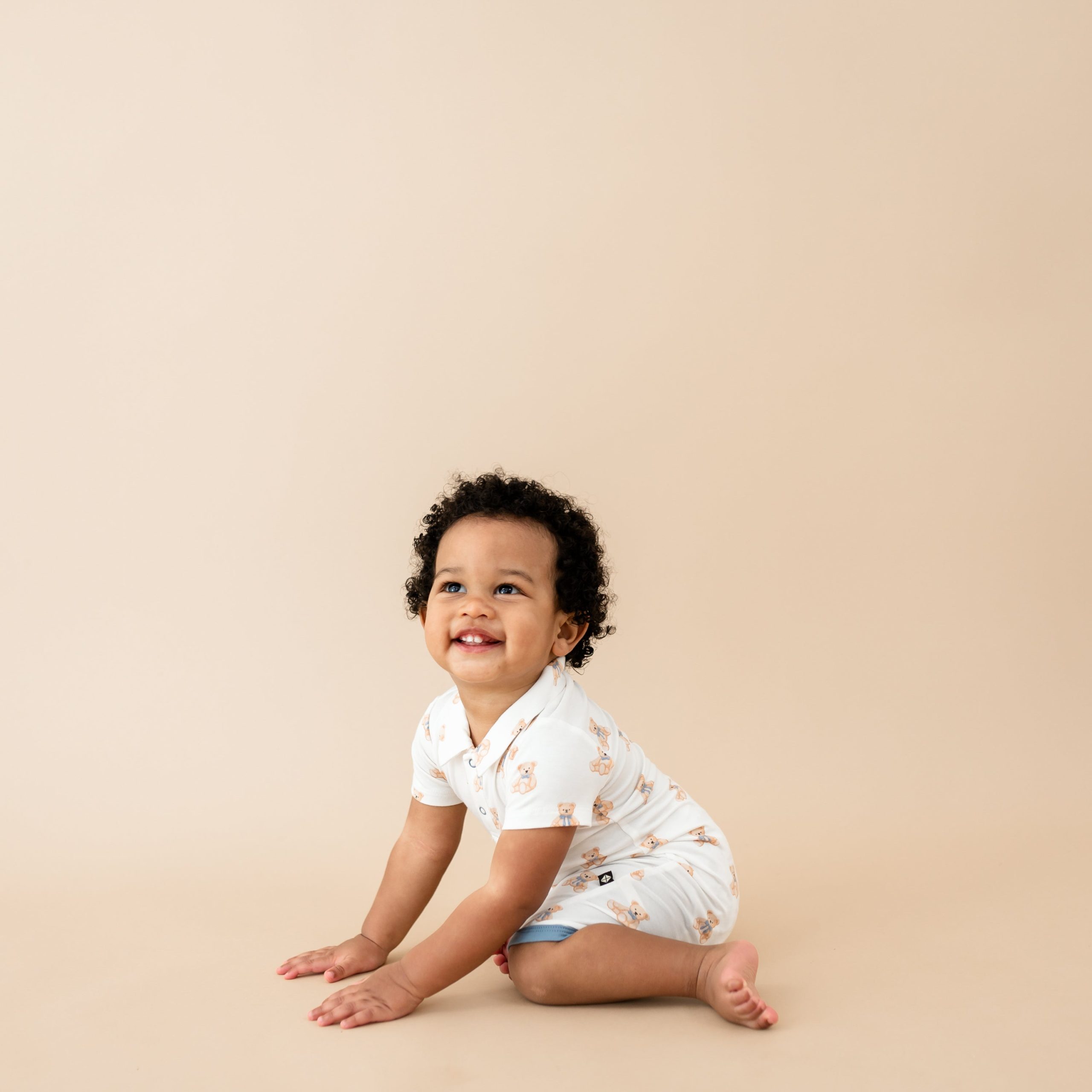 Polo Shortall in Teddy Bear - Image 2