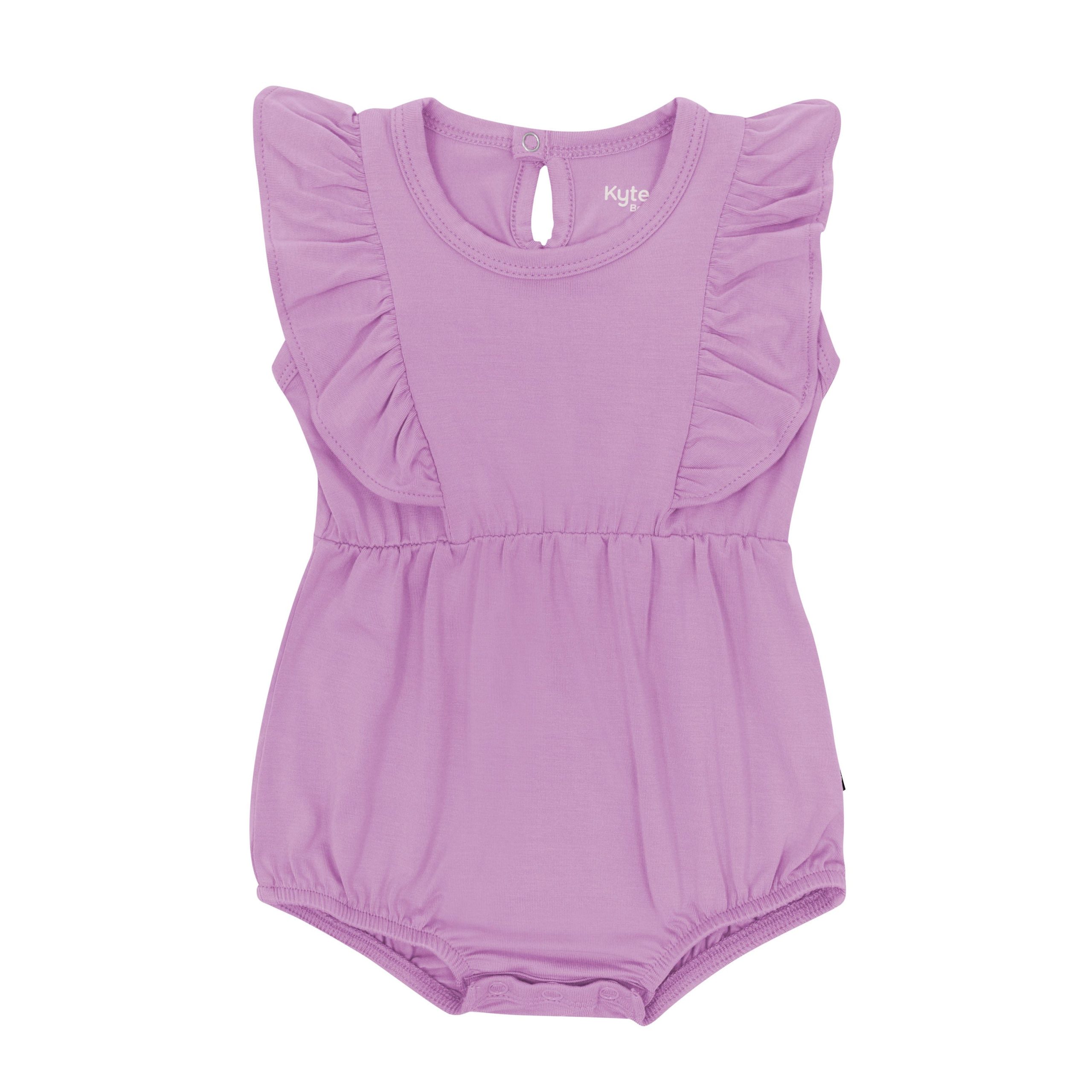Bubble Romper in Poi - Image 2
