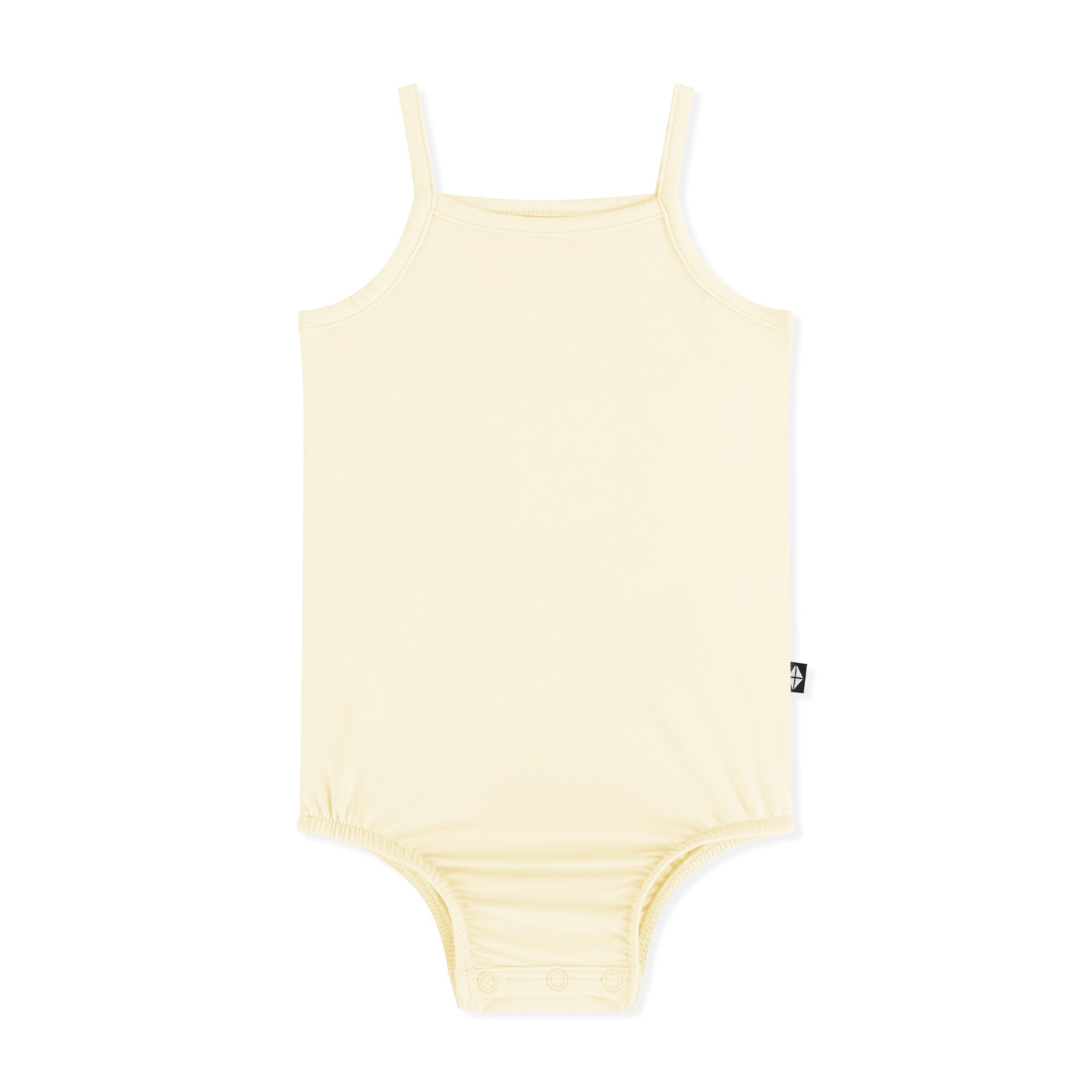 Spaghetti Strap Leotard in Chamomile - Image 2