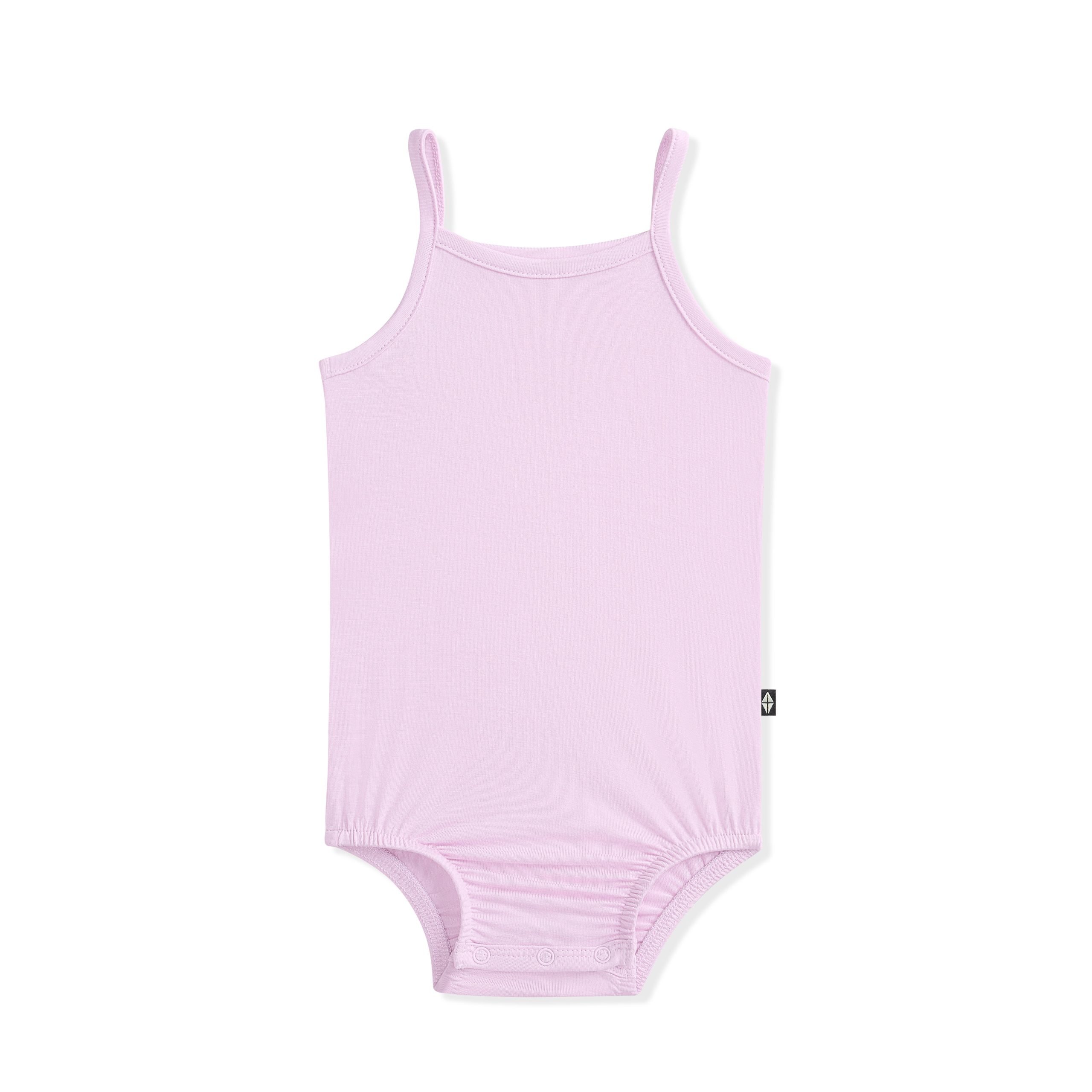 Spaghetti Strap Leotard in Thistle - Image 2