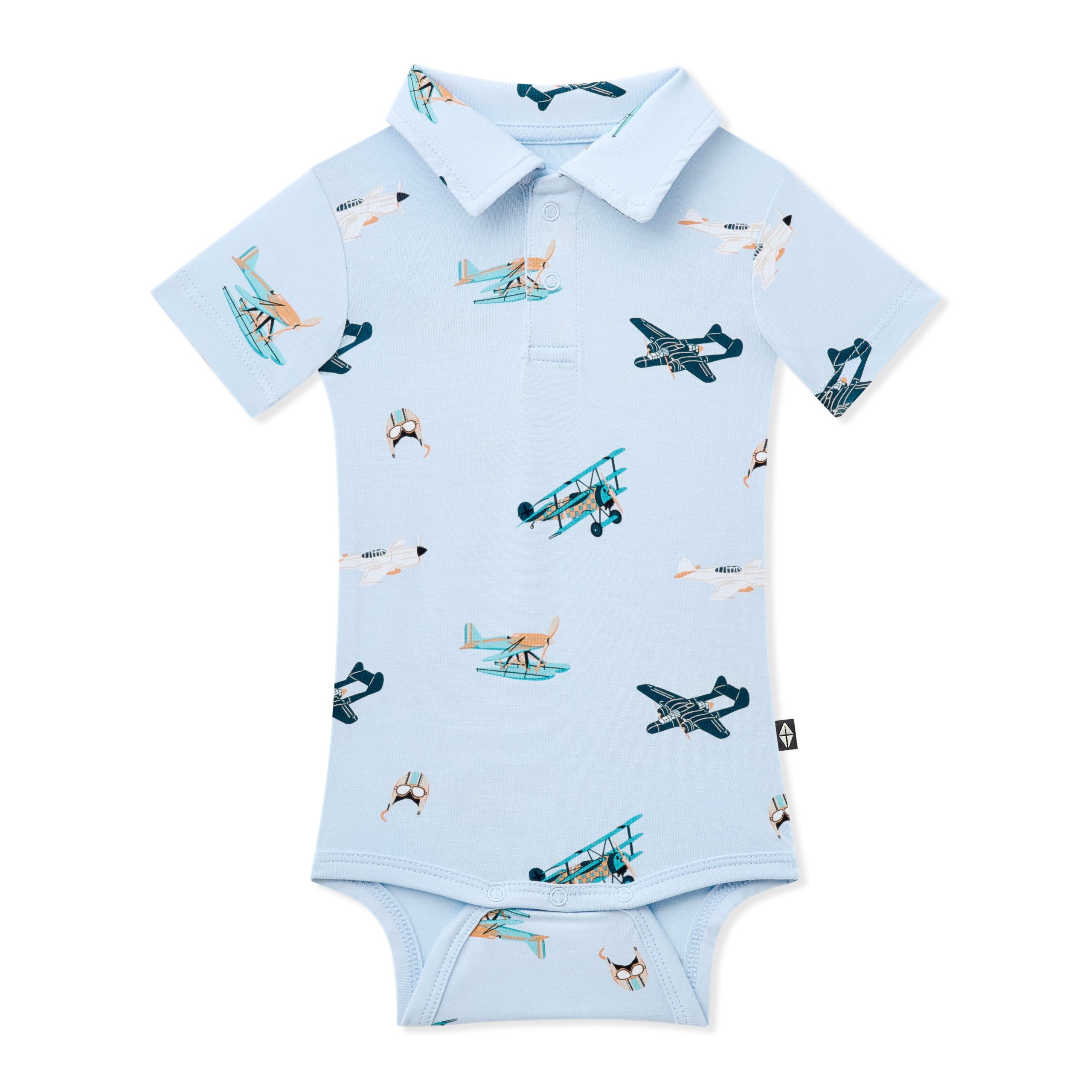 Polo Bodysuit in Take Off - Image 2
