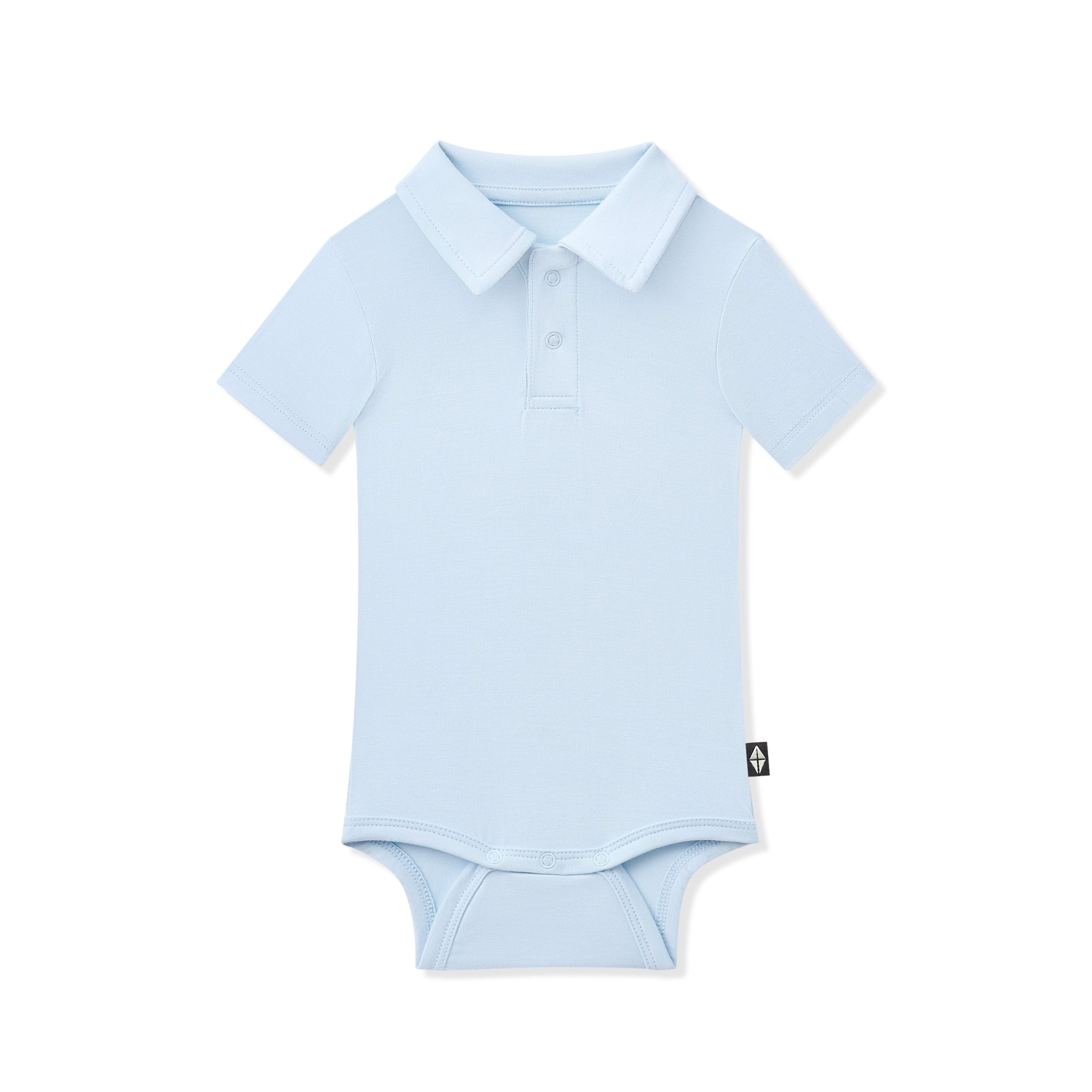 Polo Bodysuit in Breeze - Image 2