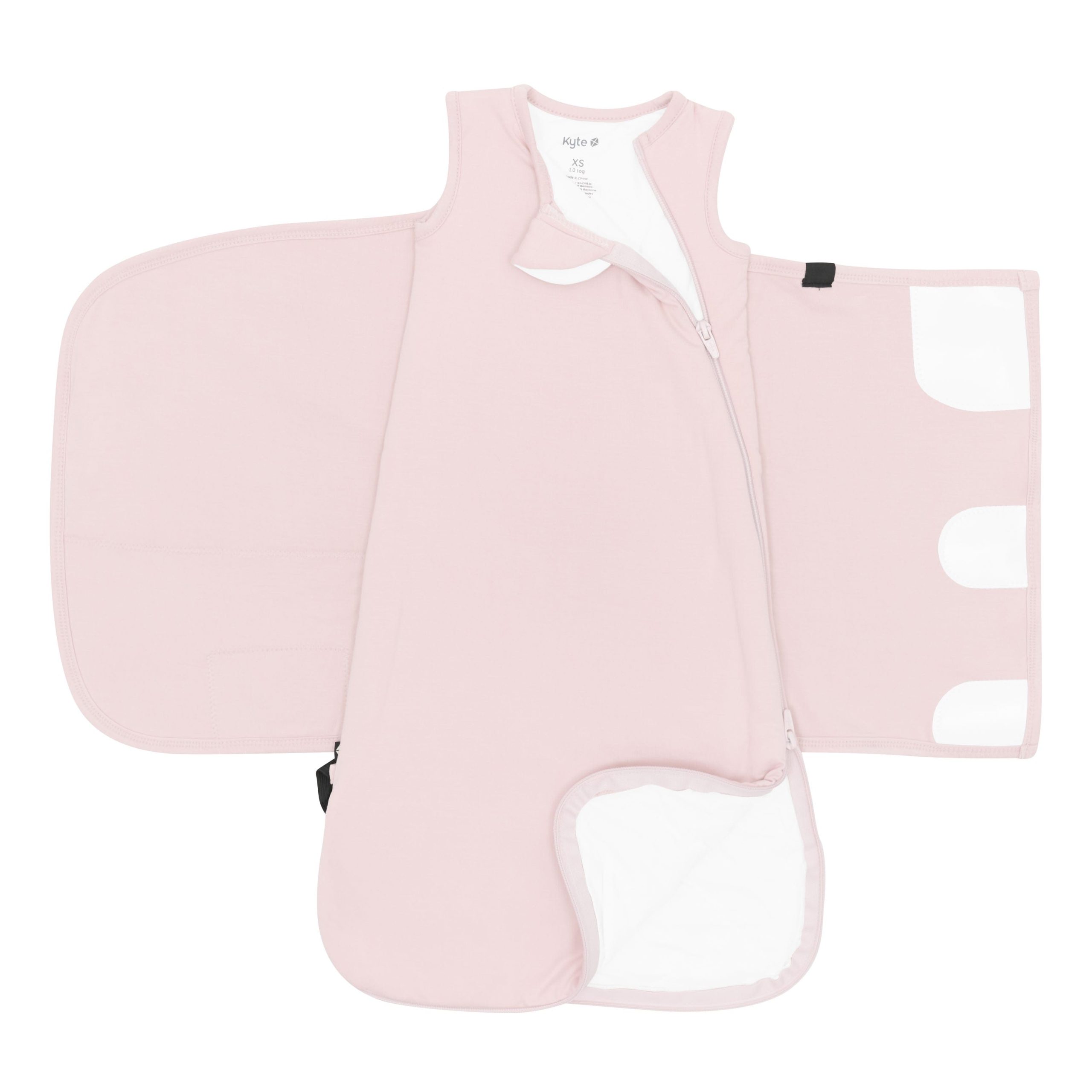 Sleep Bag Swaddler in Blush 1.0 - Image 6