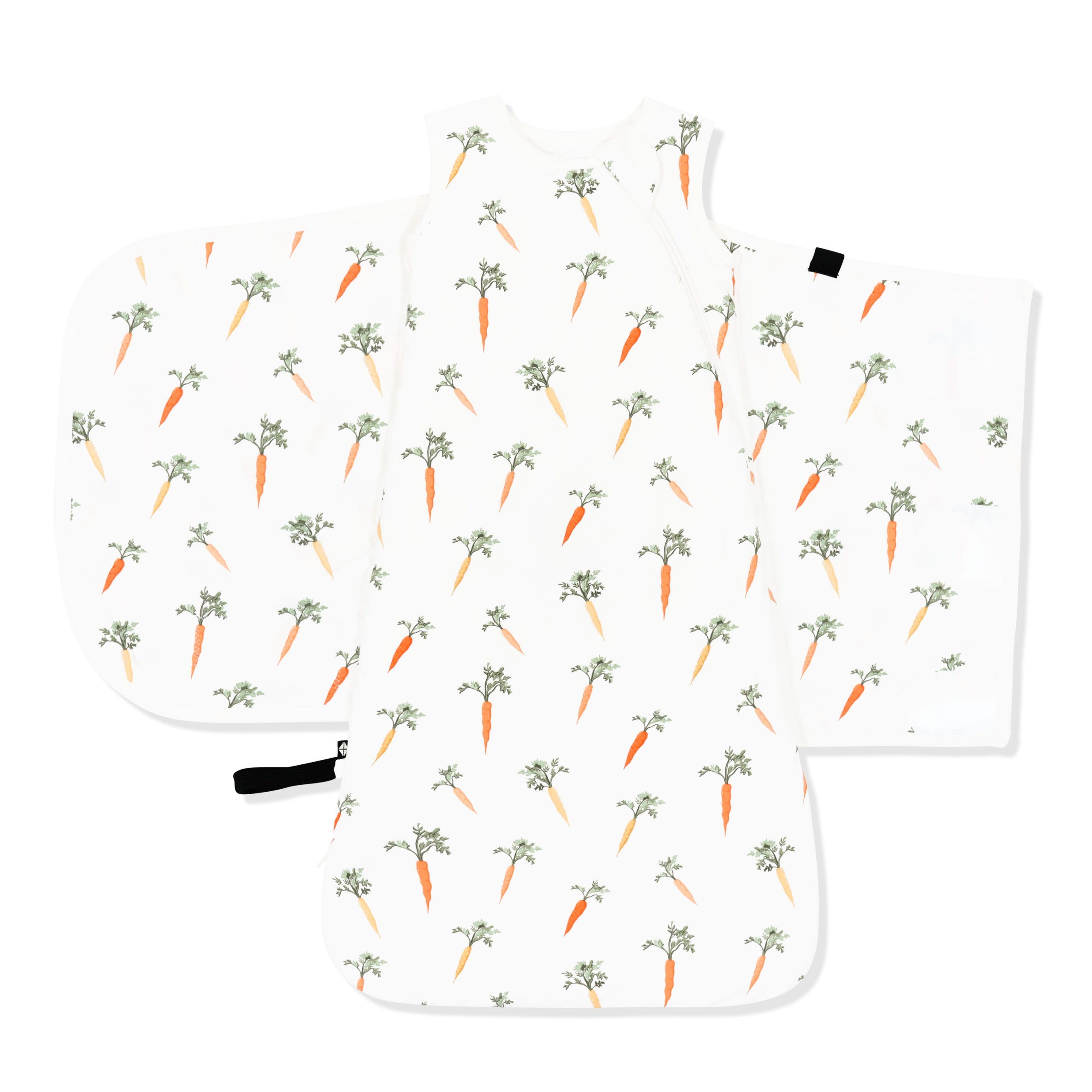 Sleep Bag Swaddler in Carrot 1.0 - Image 6