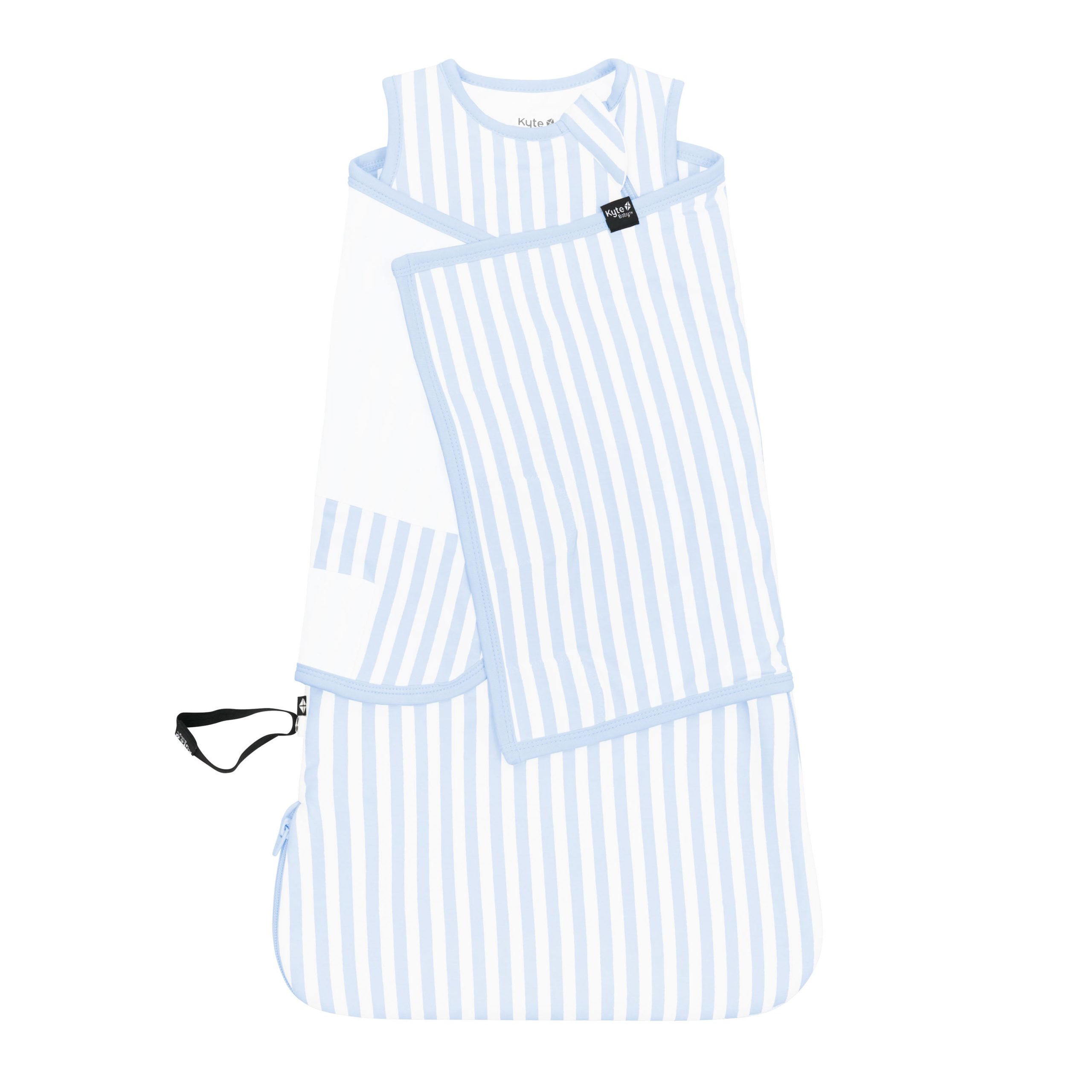 Sleep Bag Swaddler in Small Mist Stripe 1.0 - Image 2