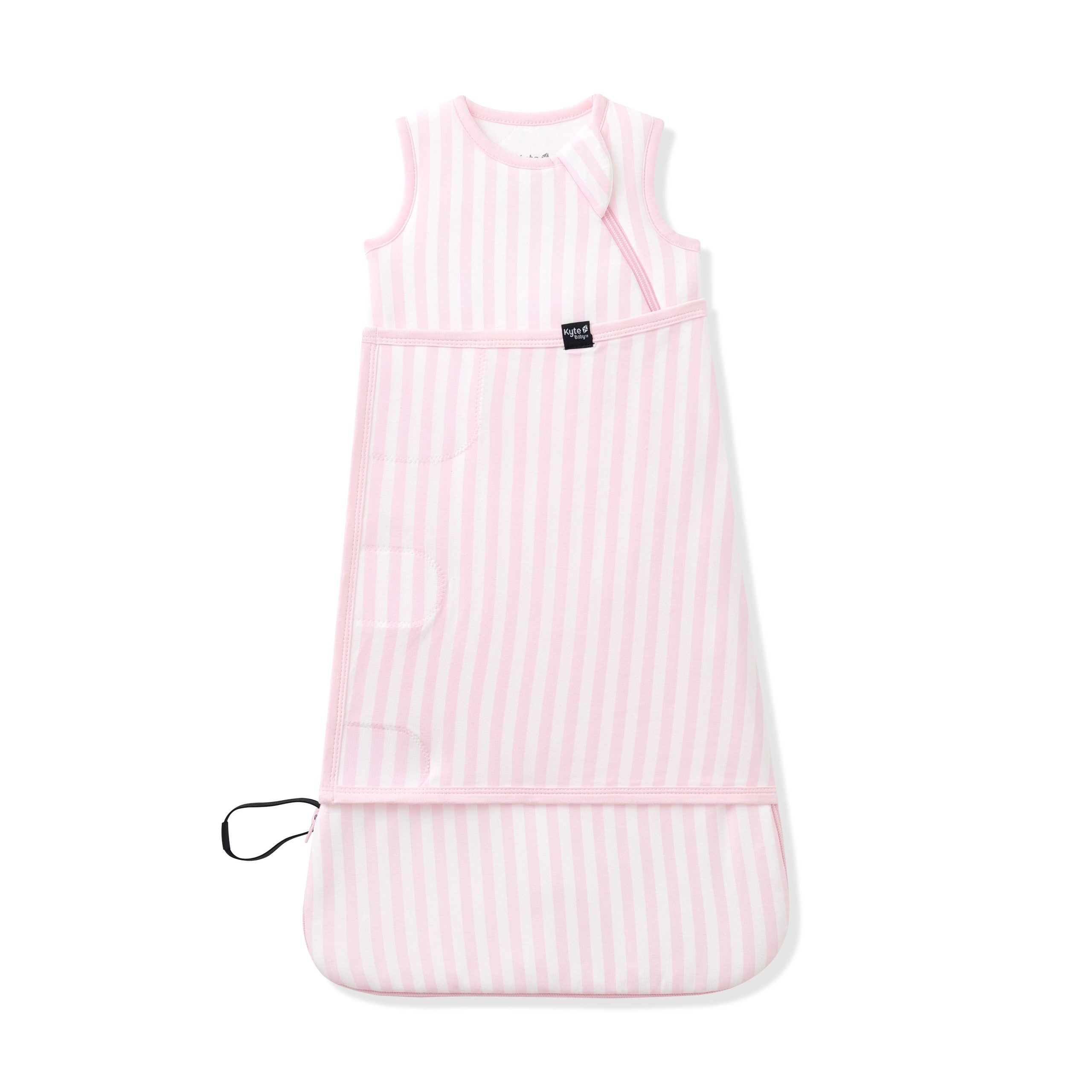 Sleep Bag Swaddler in Small Sakura Stripe 1.0 - Image 2