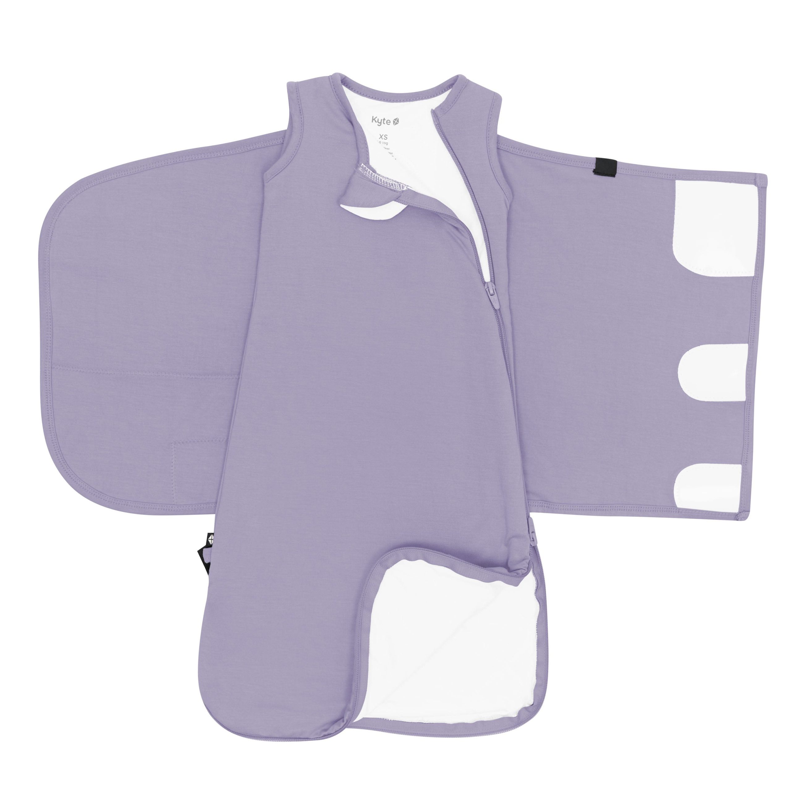 Sleep Bag Swaddler in Taro 1.0 - Image 5