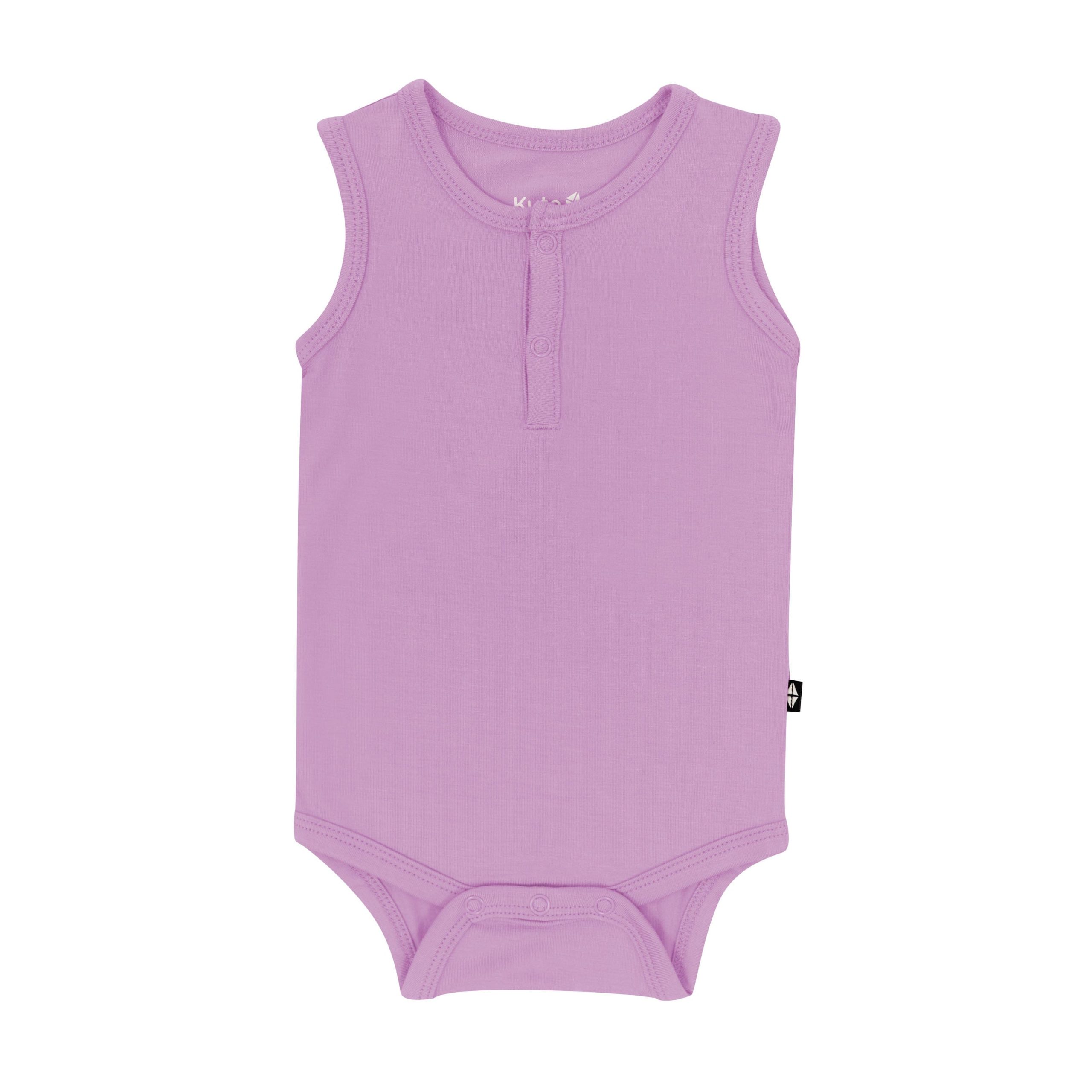 Sleeveless Bodysuit in Poi