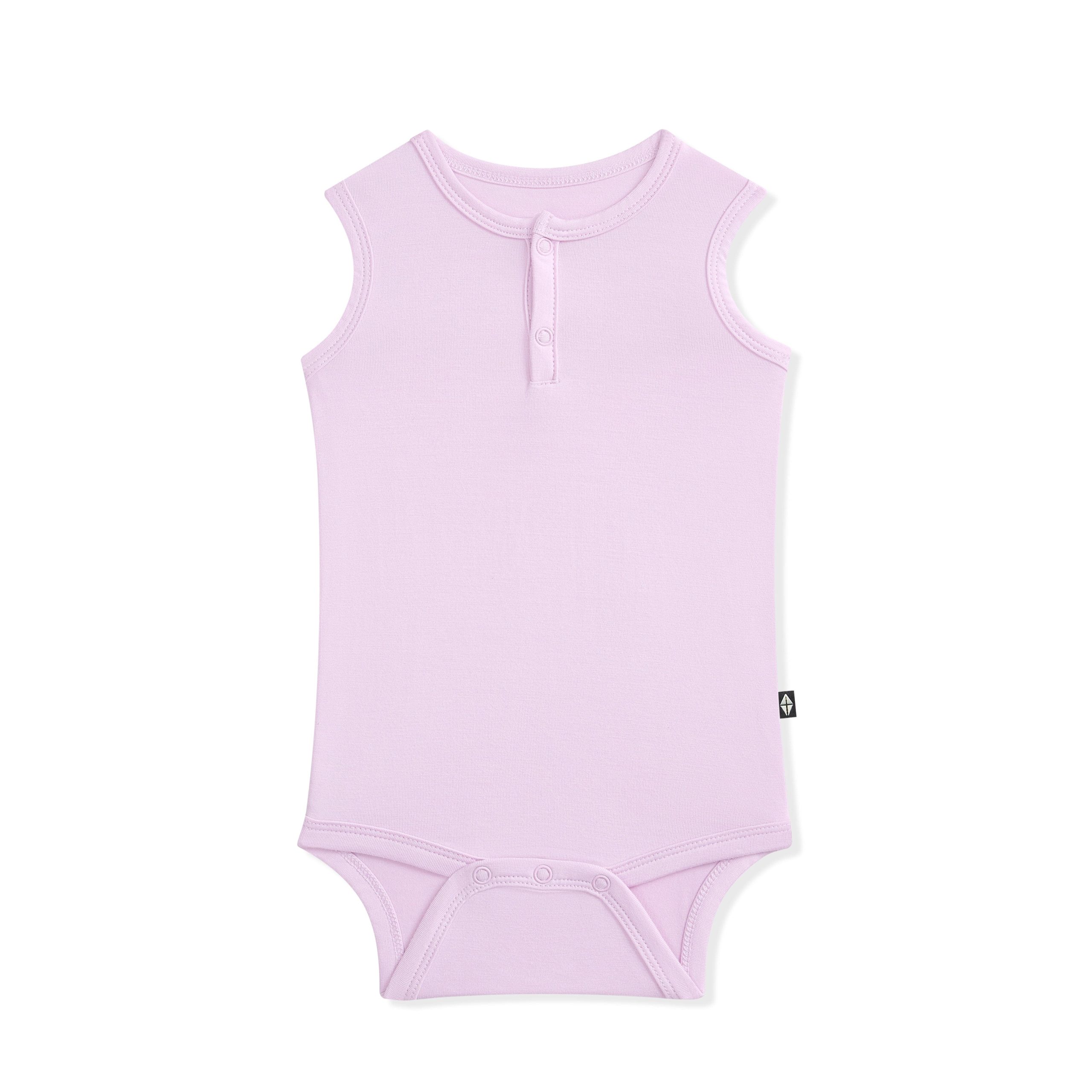 Sleeveless Bodysuit in Thistle - Image 2