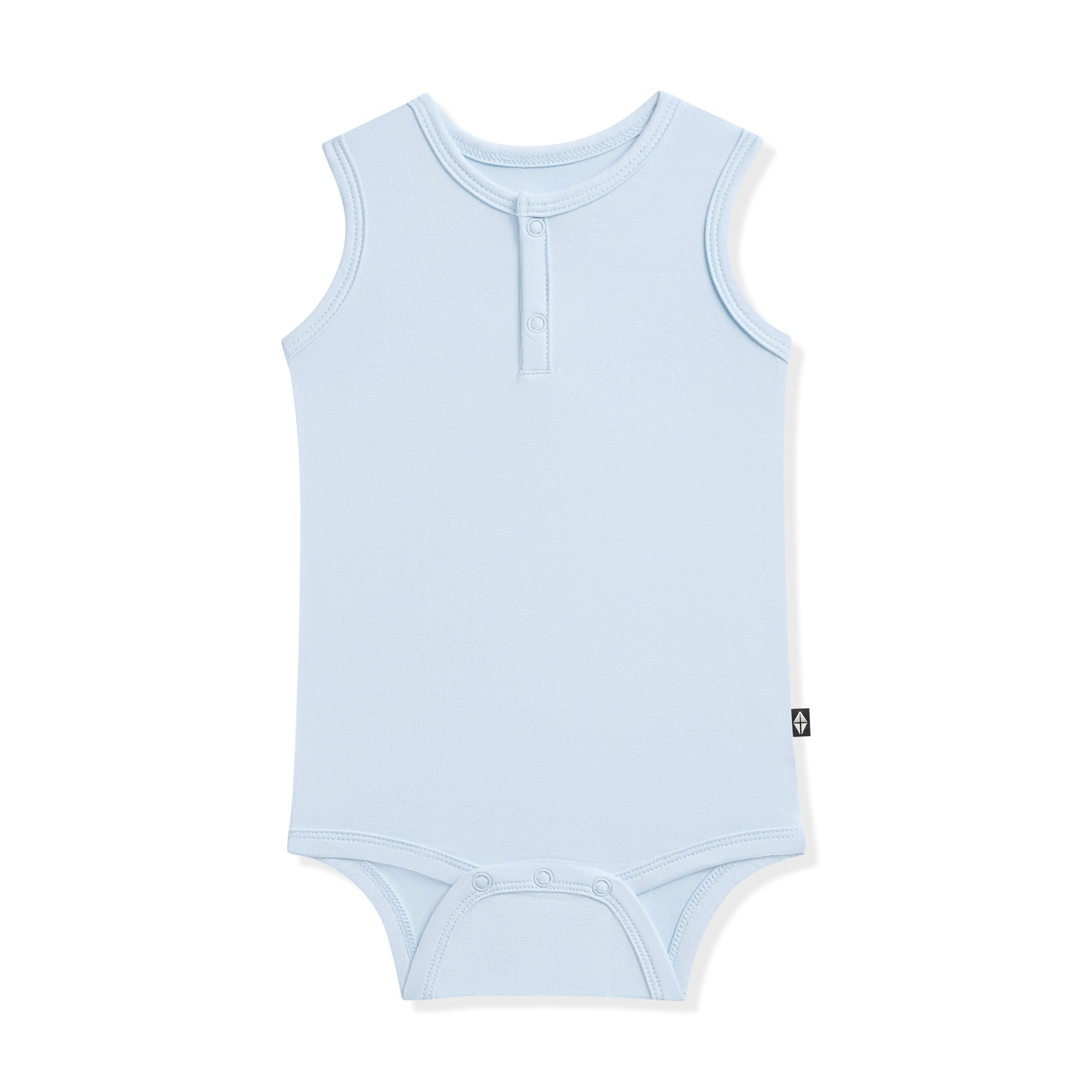 Sleeveless Bodysuit in Breeze - Image 2