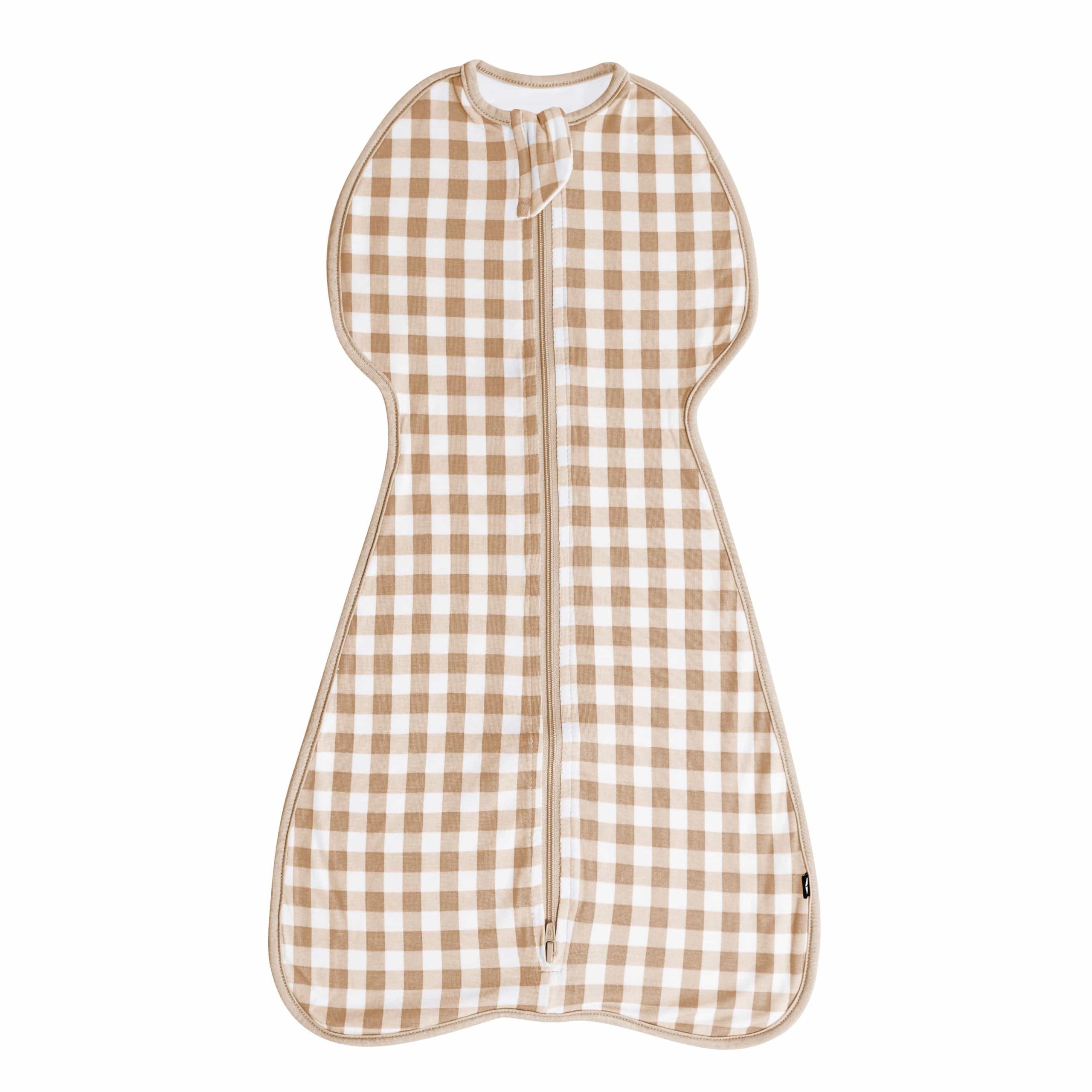 Swaddle Bag in Gingham Bisque 0.5 - Image 2