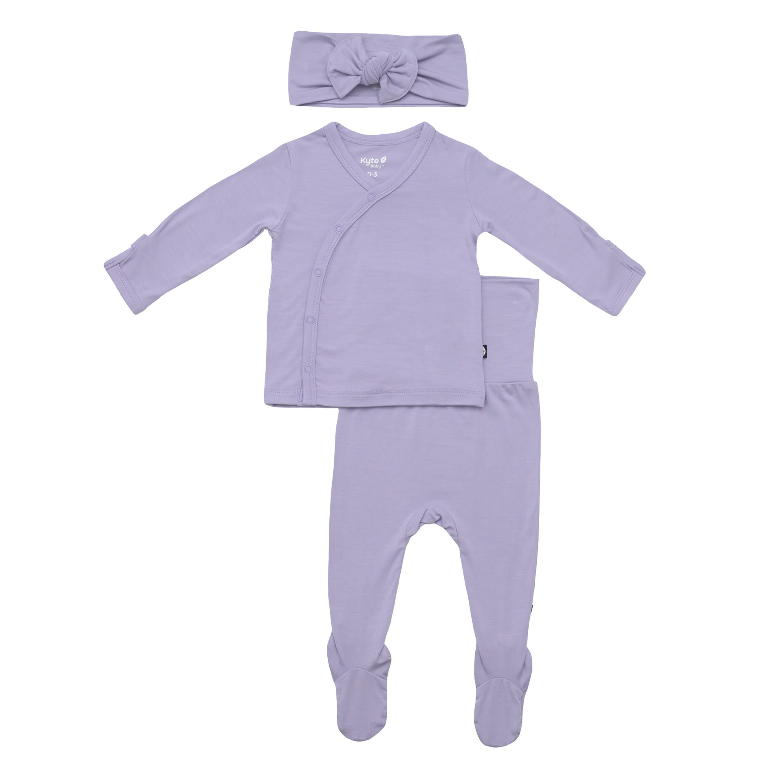Take Me Home Set with Bow in Taro - Image 2
