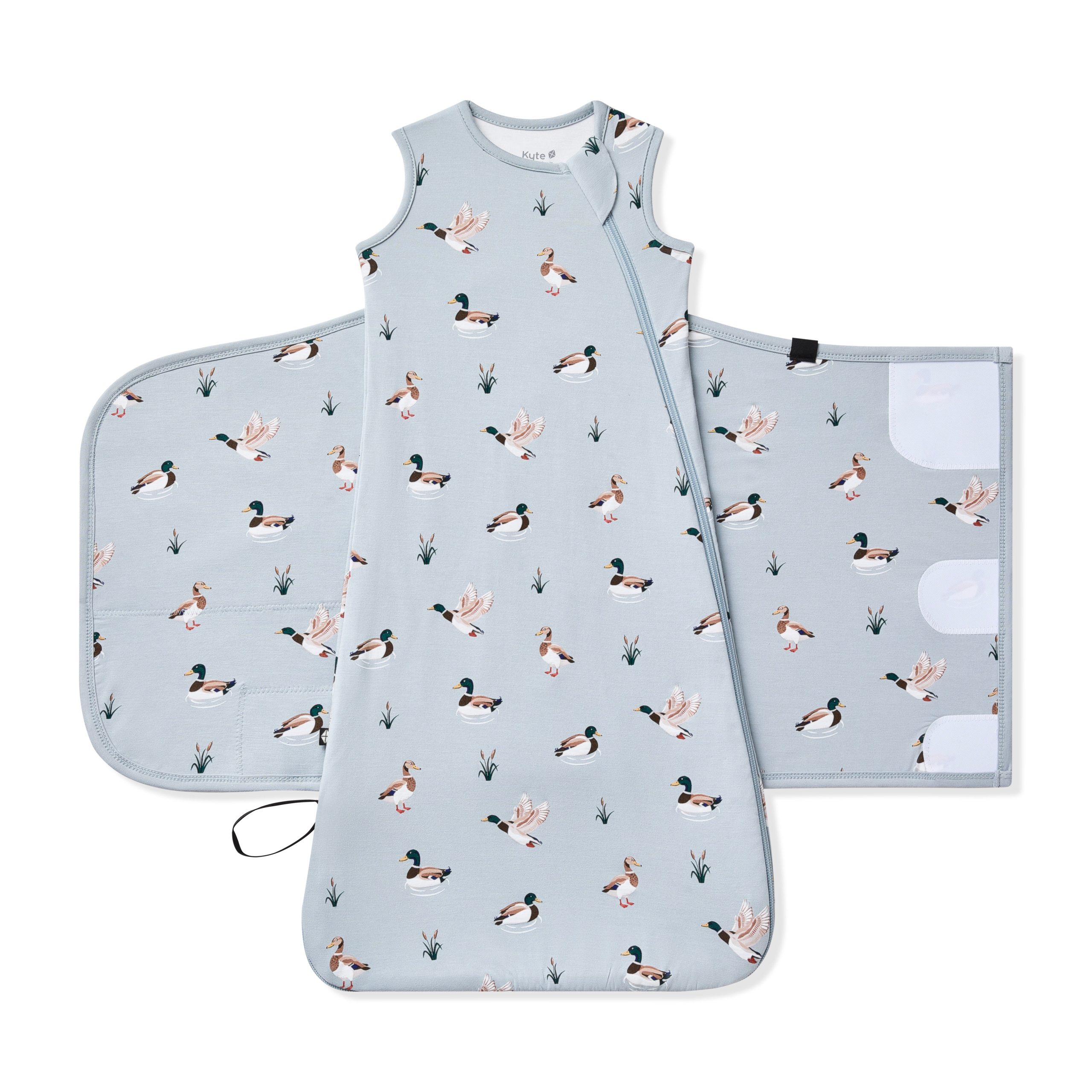 Sleep Bag Swaddler in Mallard Duck 0.5 - Image 4