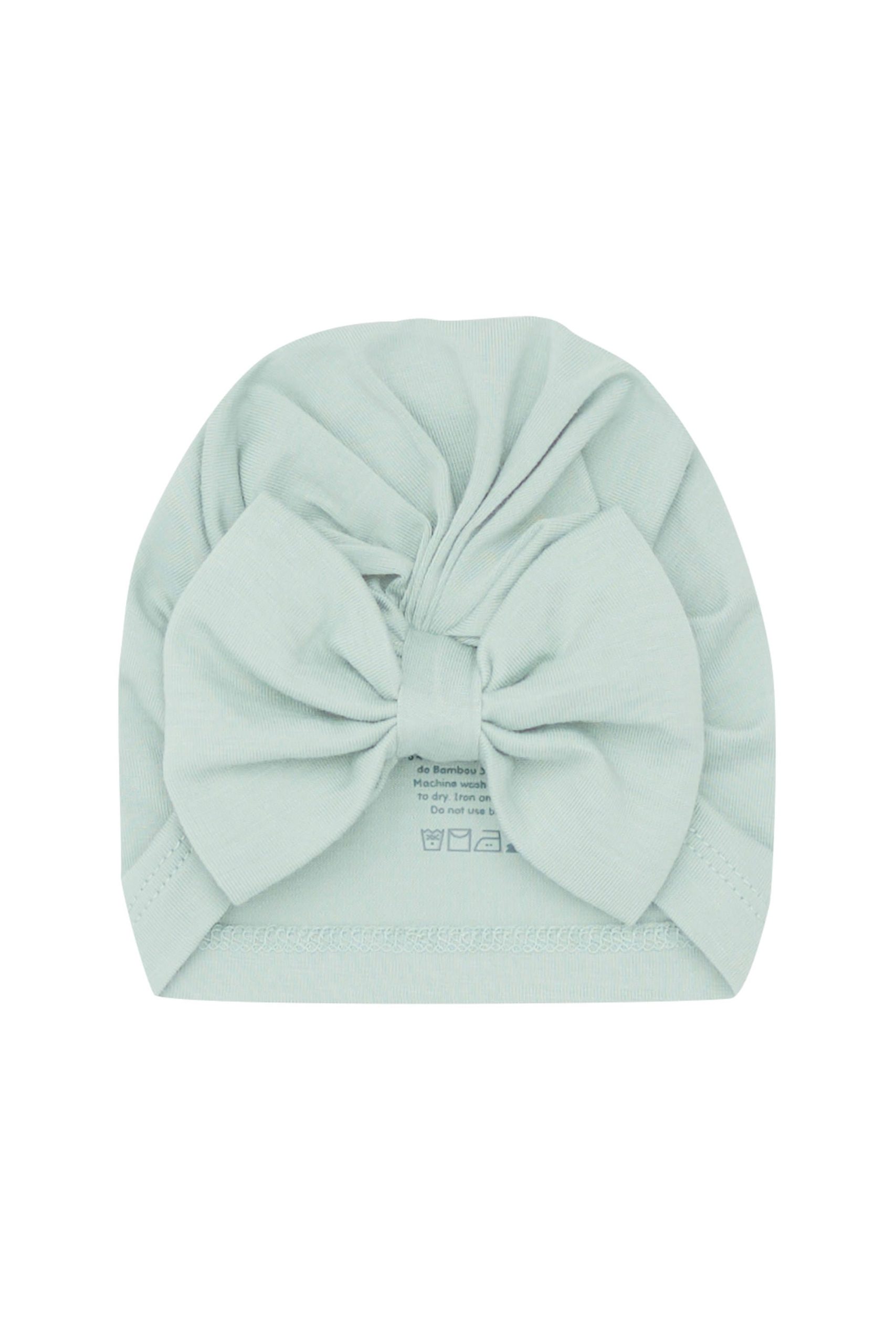 Bow Headwrap in Sage - Image 2