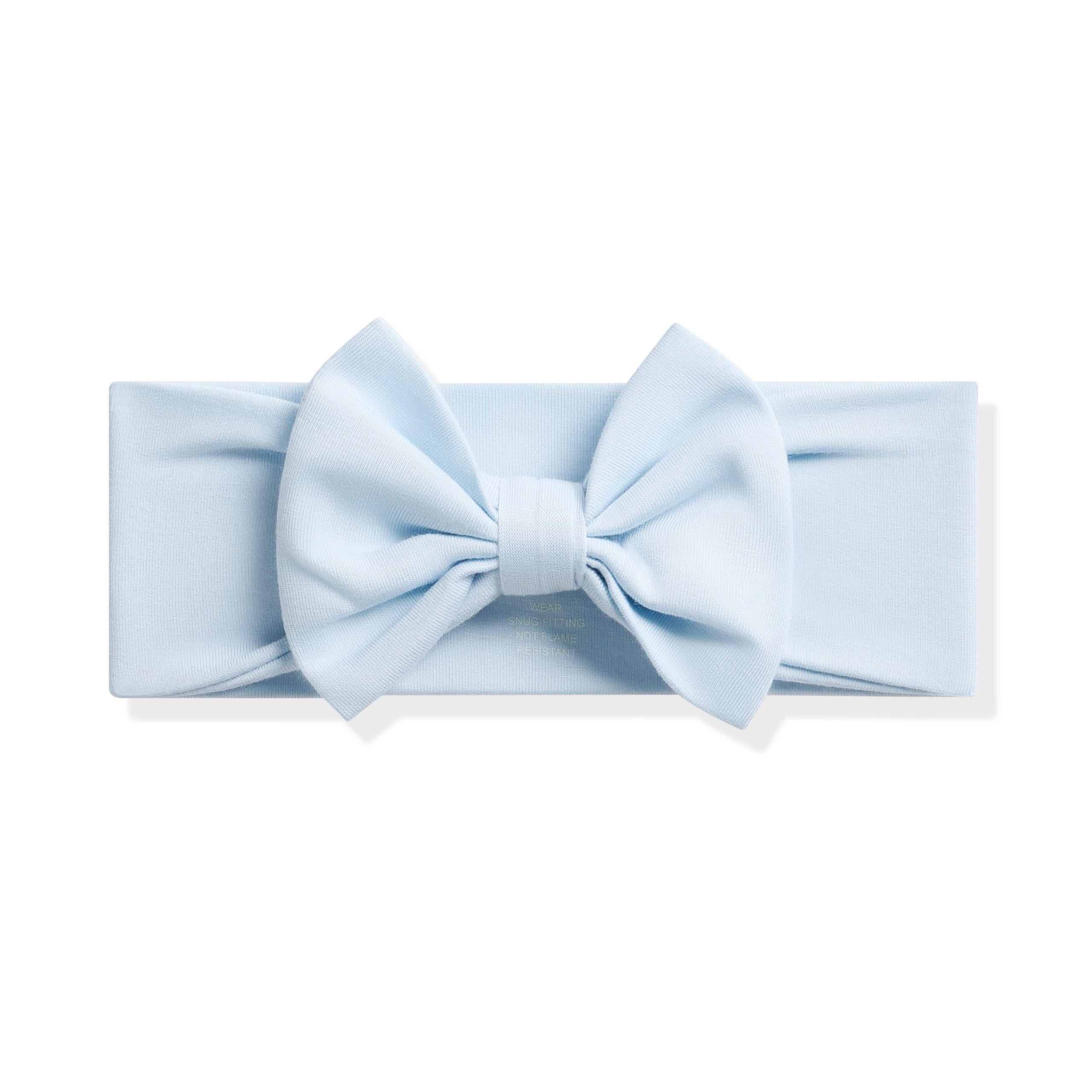Bow Headband in Breeze - Image 2