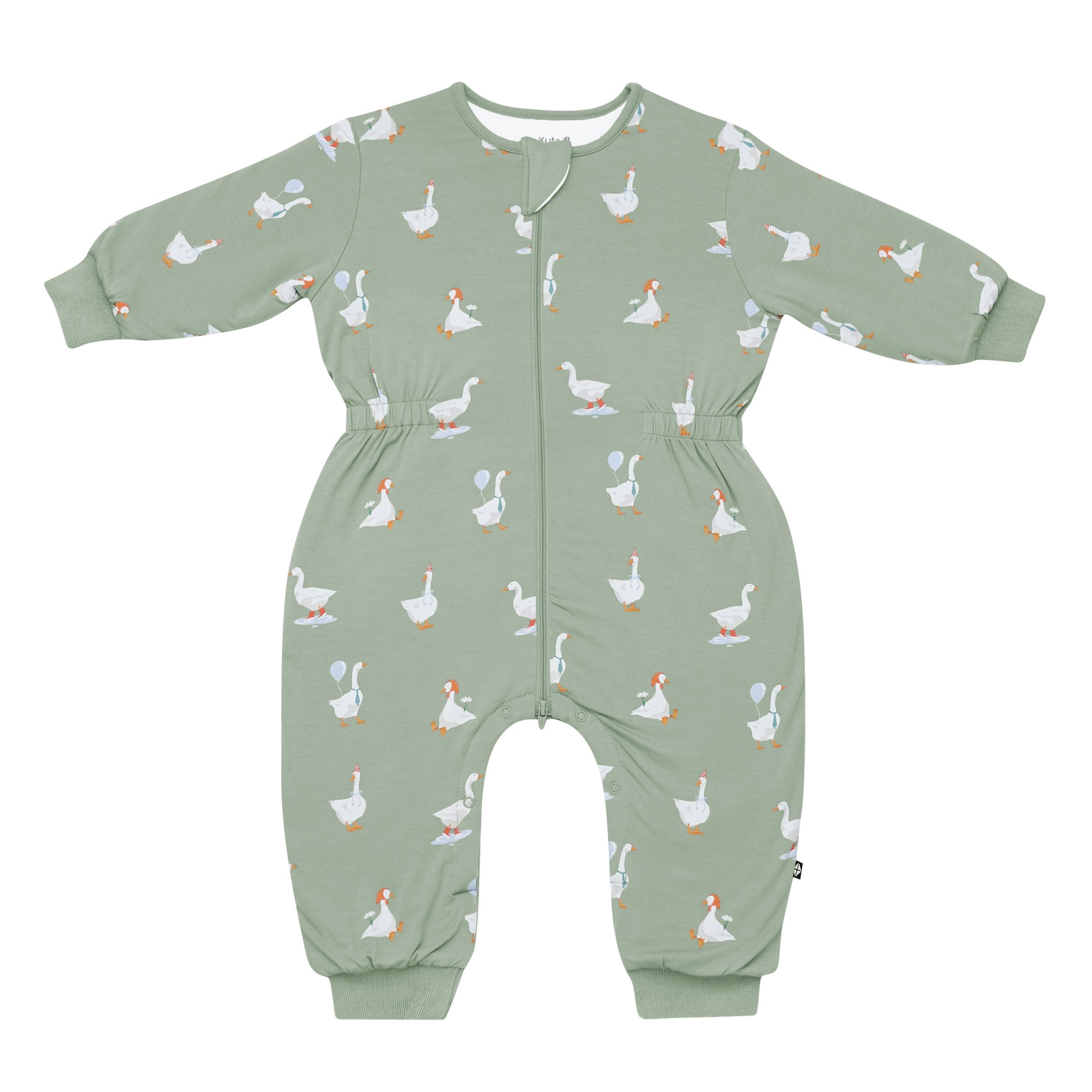 Cozy Playsuit in Silly Goose - Image 2