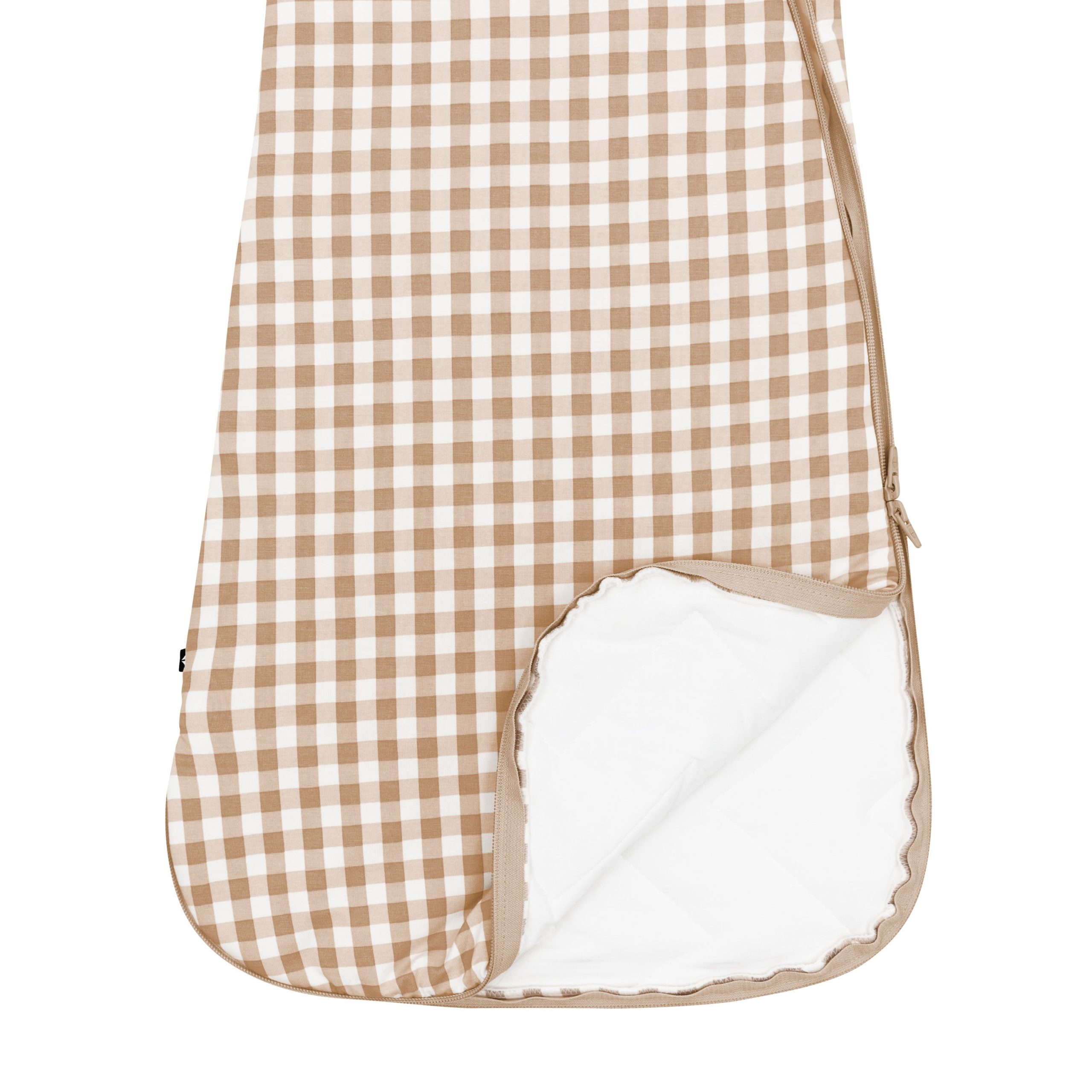 Sleep Bag in Gingham Bisque 2.5 - Image 5