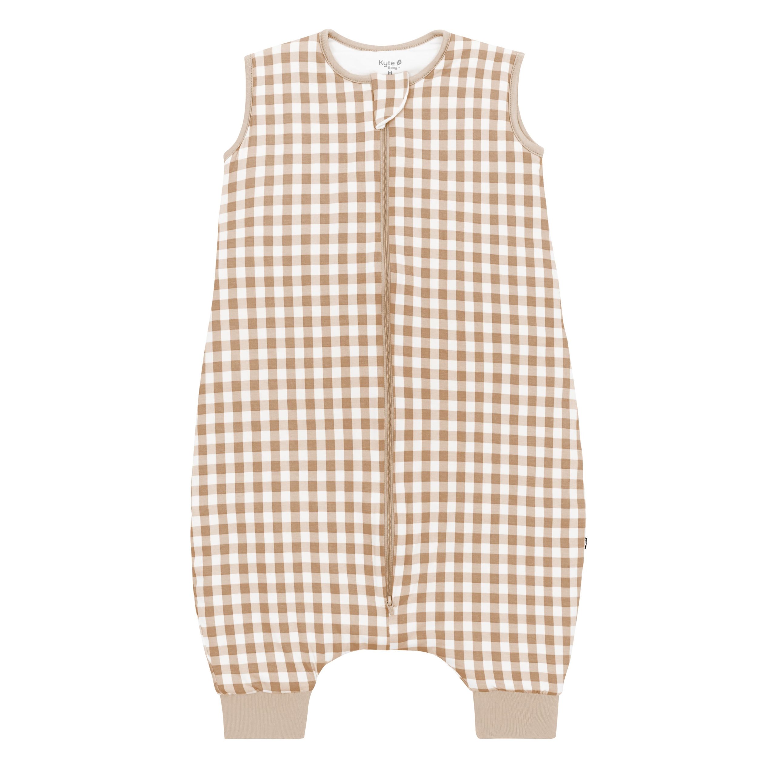 Sleep Bag Walker in Gingham Bisque 2.5 - Image 2