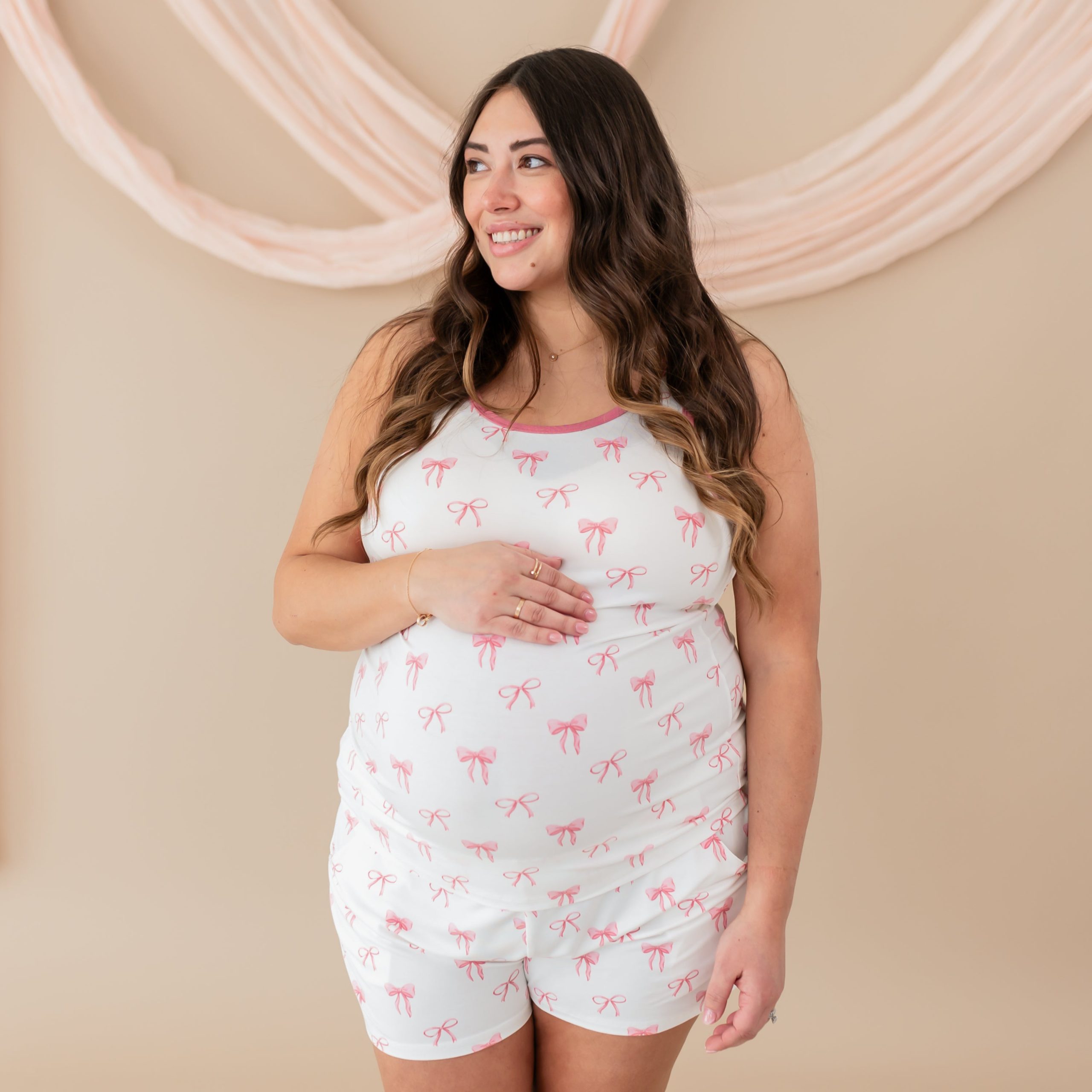 Women's Tank Set in Bow