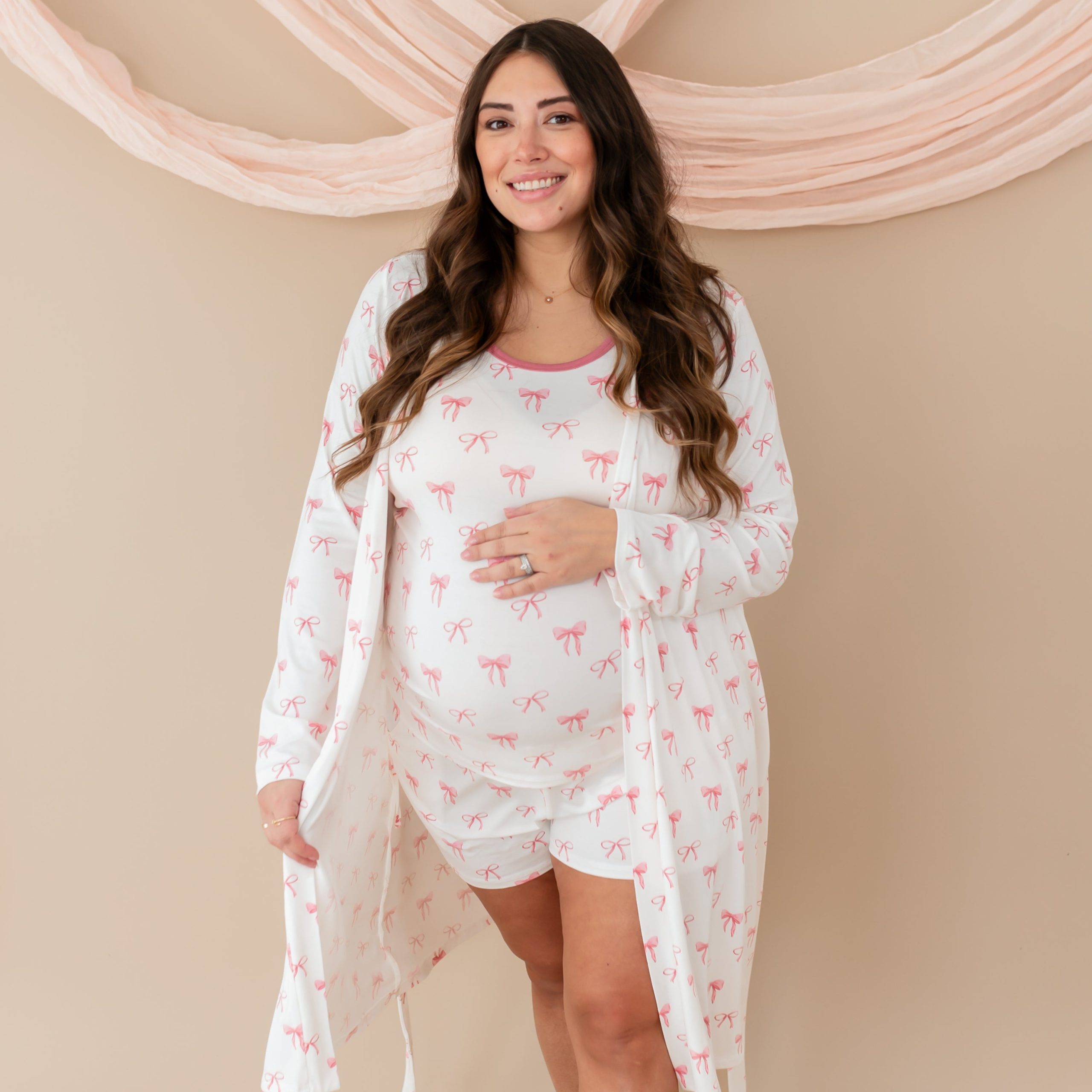 Women's Tank Set in Bow - Image 3