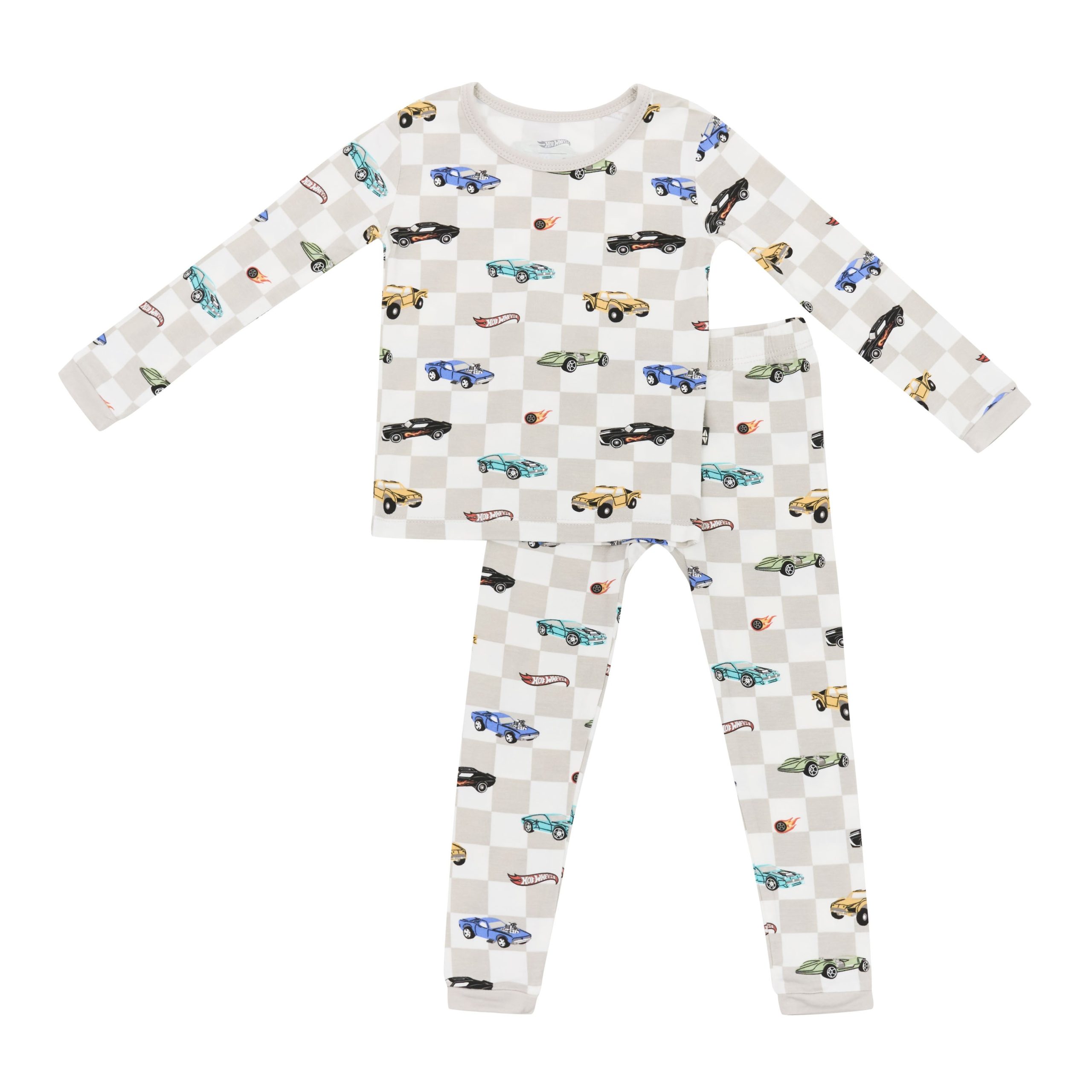 Long Sleeve Pajamas in Fast and Fierce - Image 2