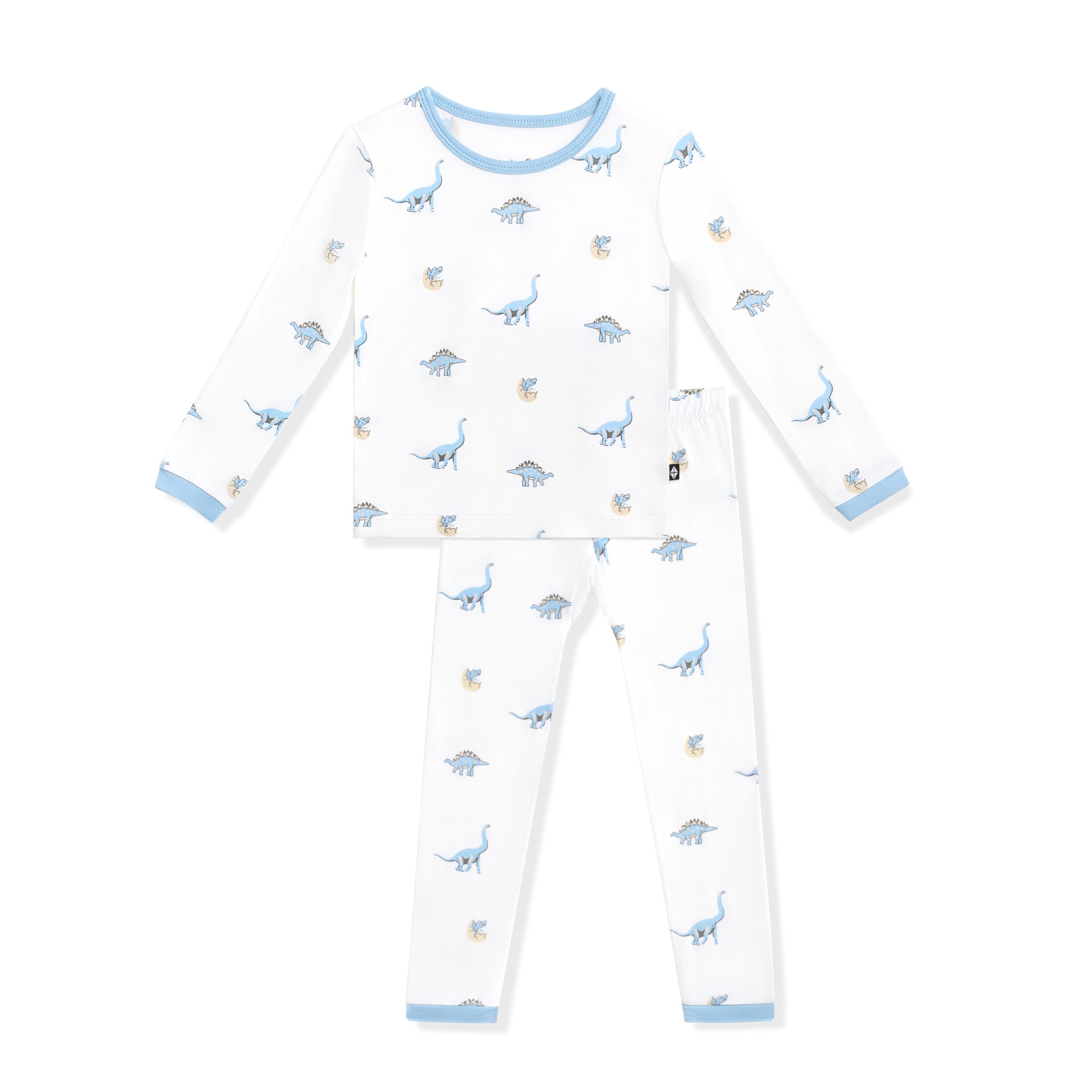 Long Sleeve Pajamas in Jurassic - Image 2